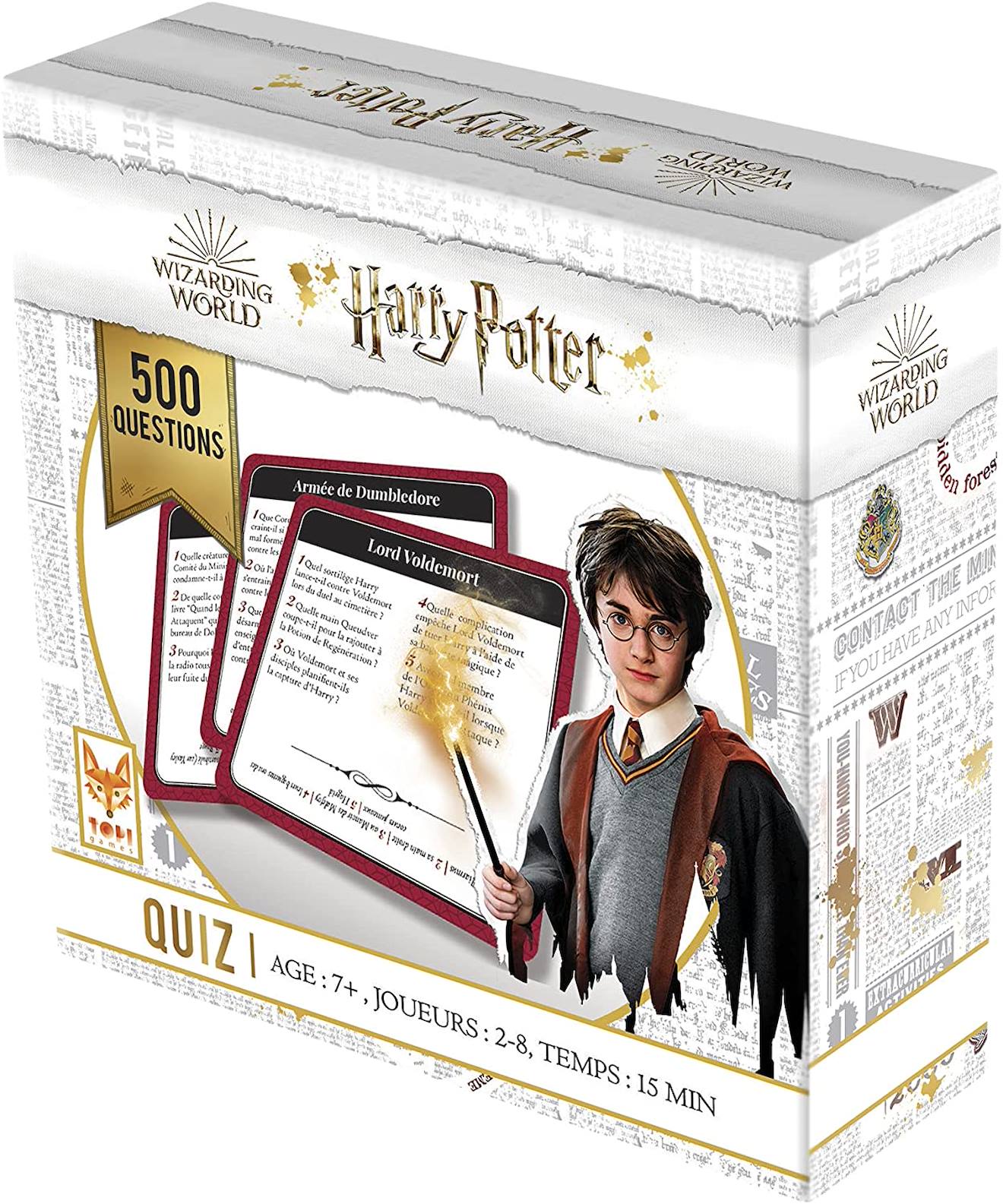 Harry Potter Quiz 500 Blanc