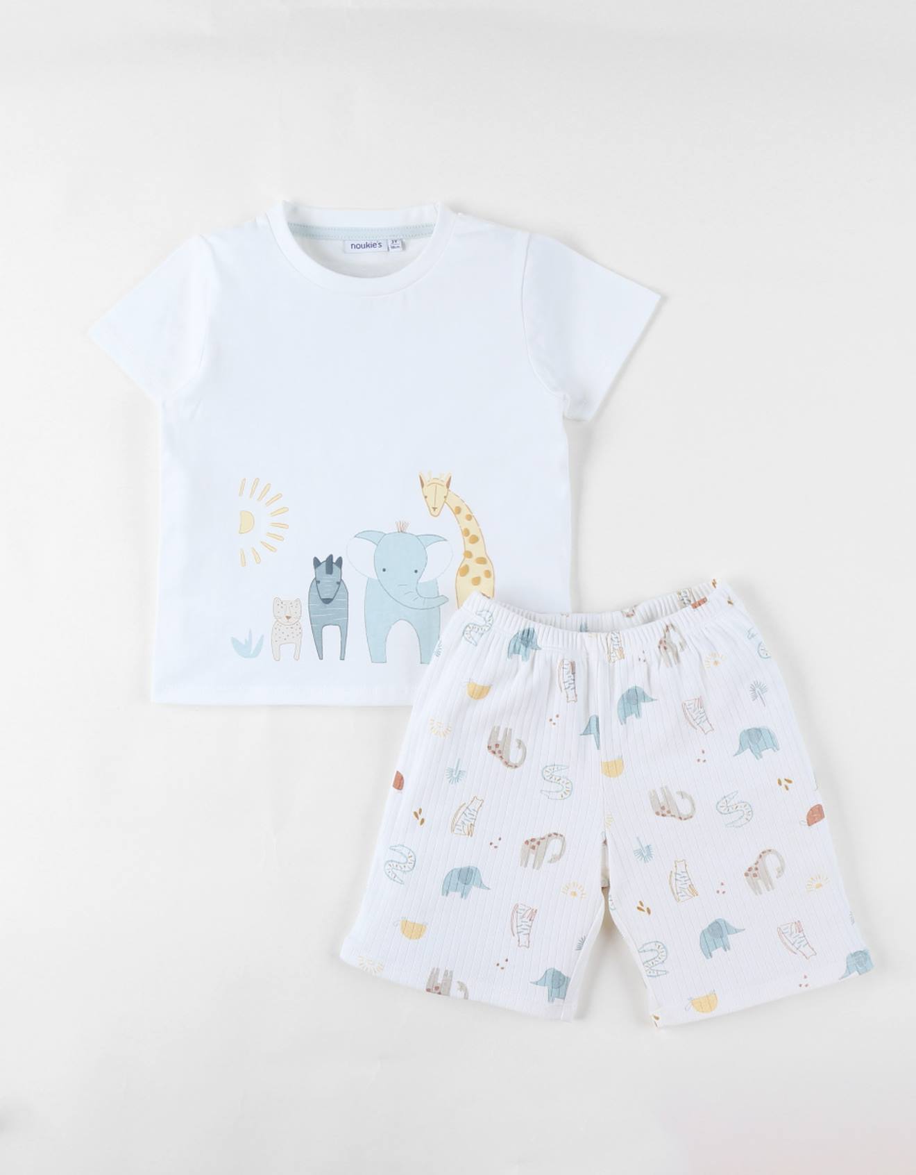 Pyjama Jersey Blanc