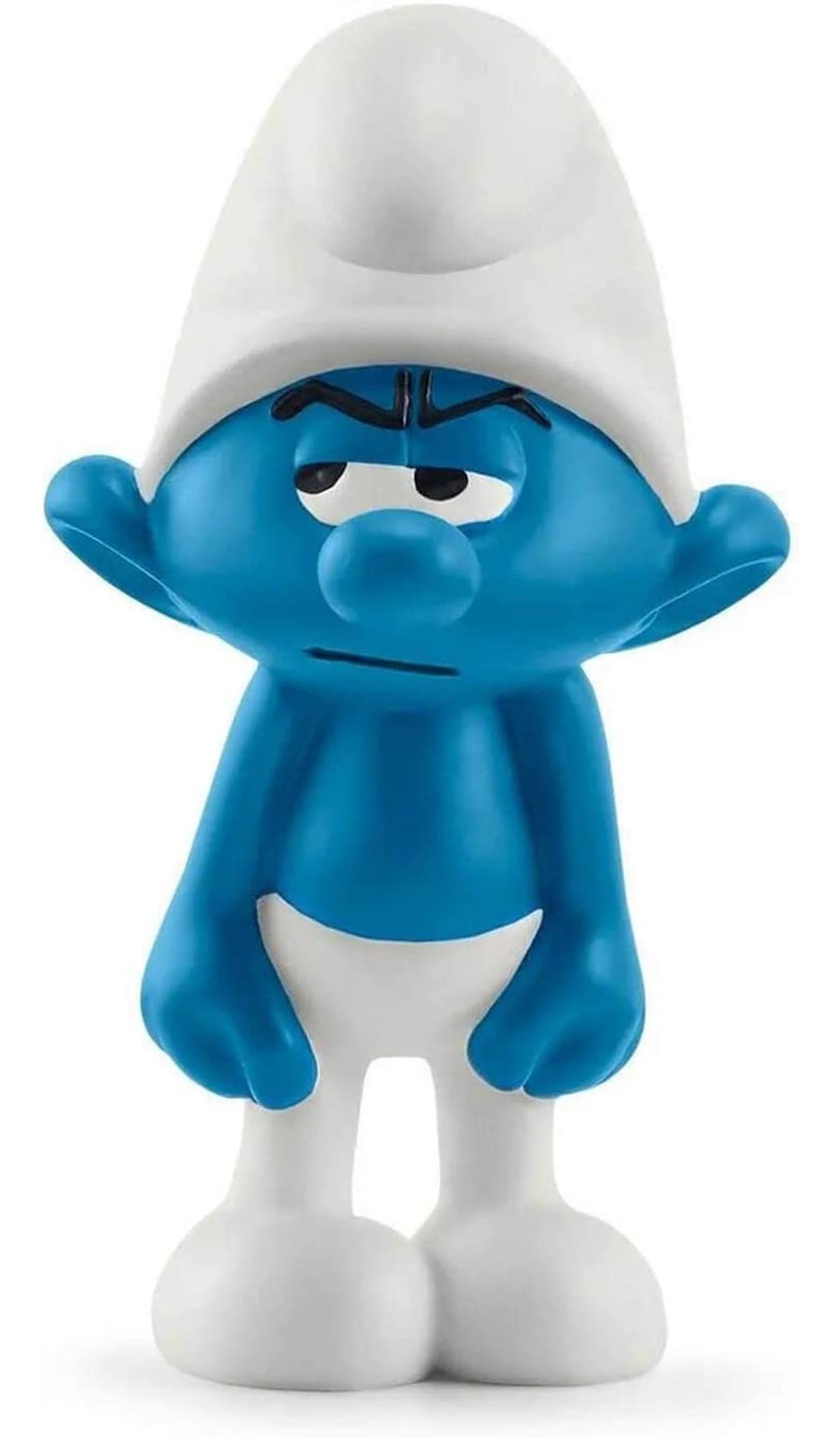 Schtroumpf Grognon Bleu