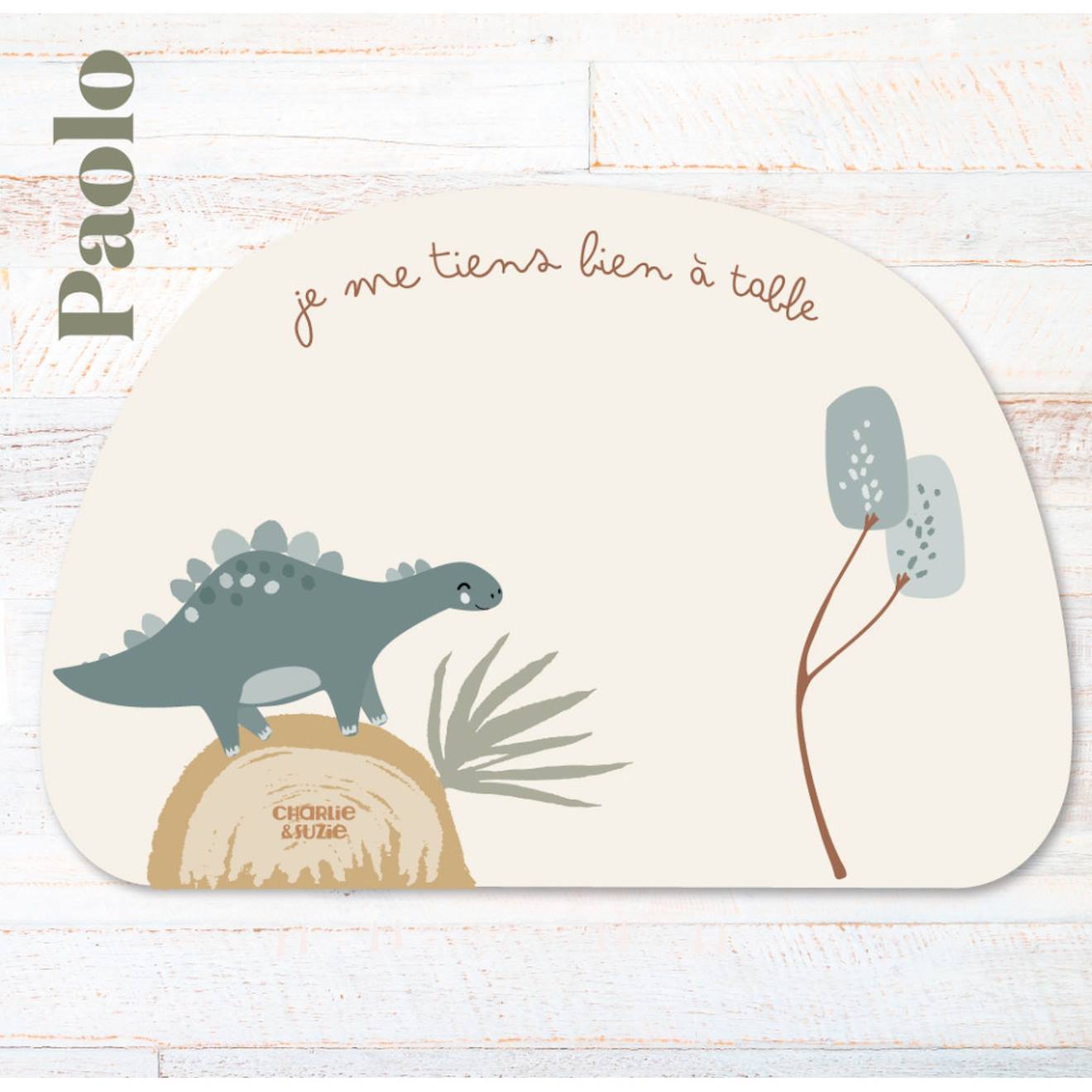 Set De Table Paysage Paolo Multicolore
