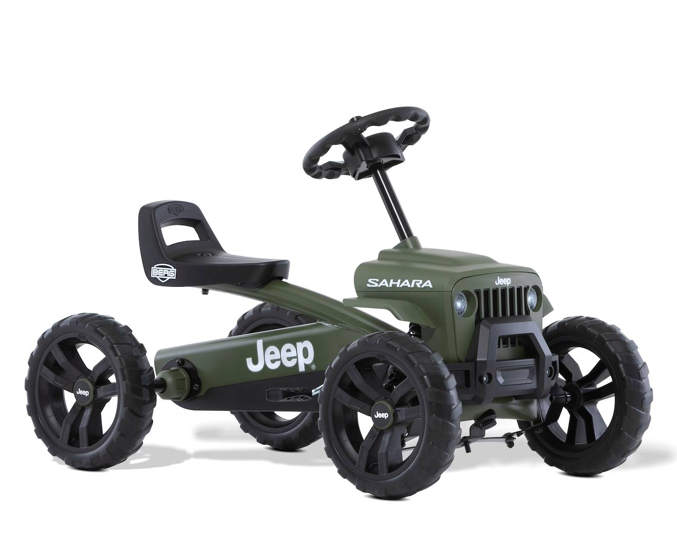 Kart À Pédale Jeep Buzzy Sahara Vert