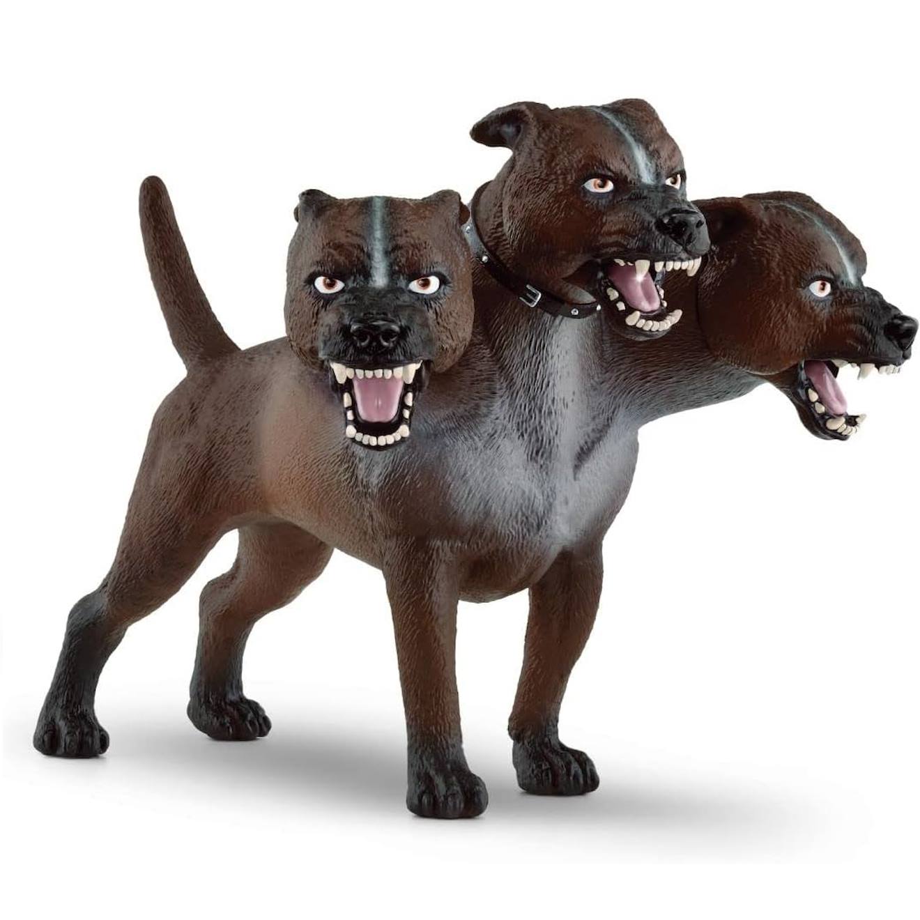 Figurine Touffu Marron