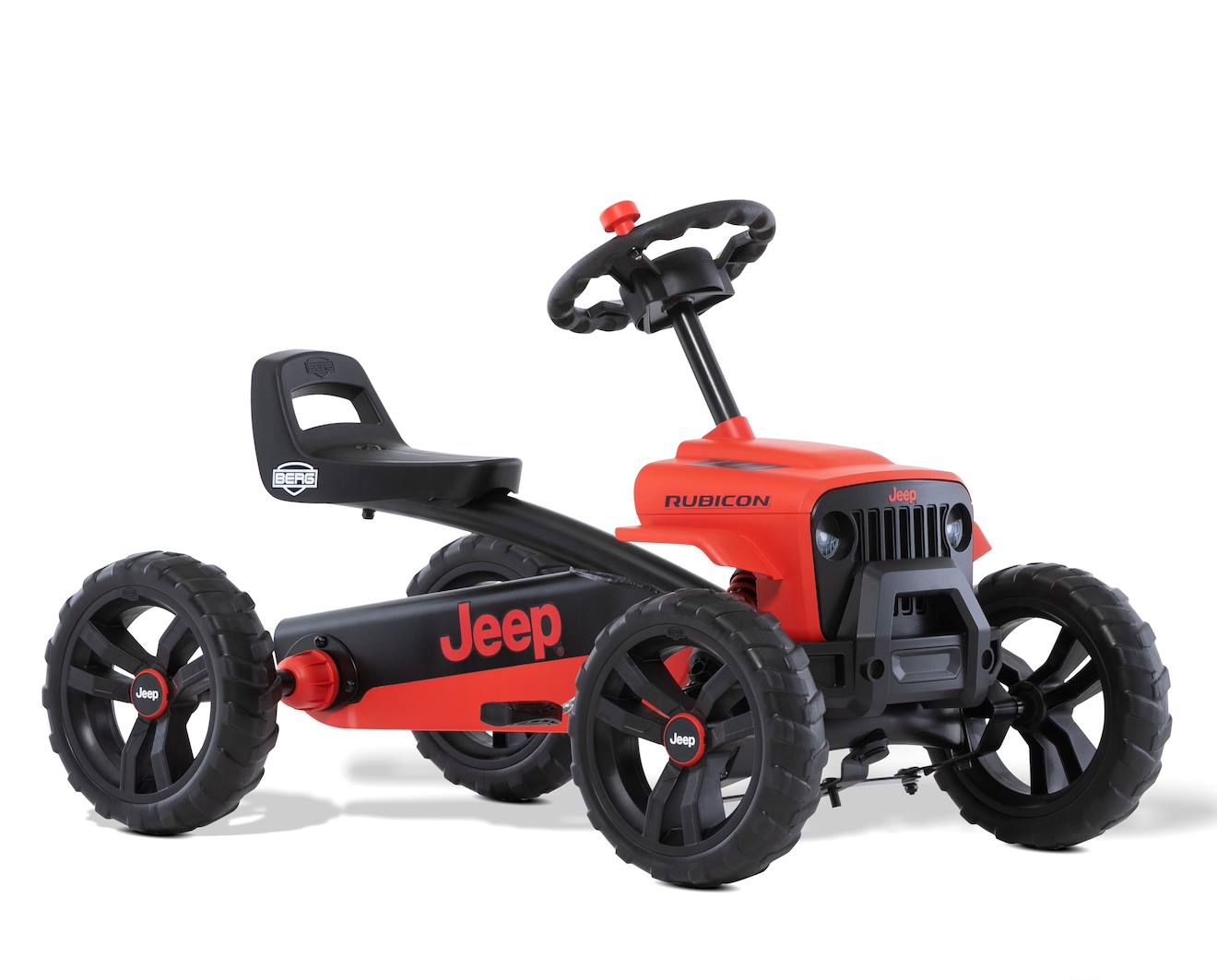 Kart À Pédale Jeep Buzzy Rubicon Rouge
