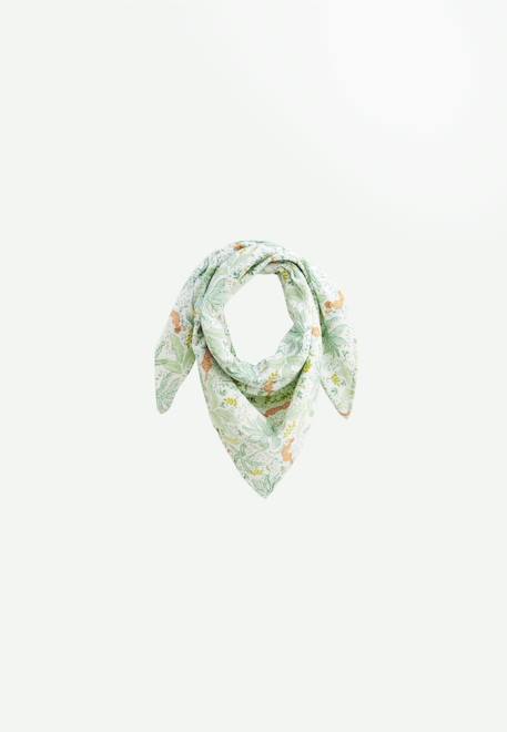 Bébé-Accessoires-Chapeau-Foulard en gaze de coton kanha 100 x 100 cm