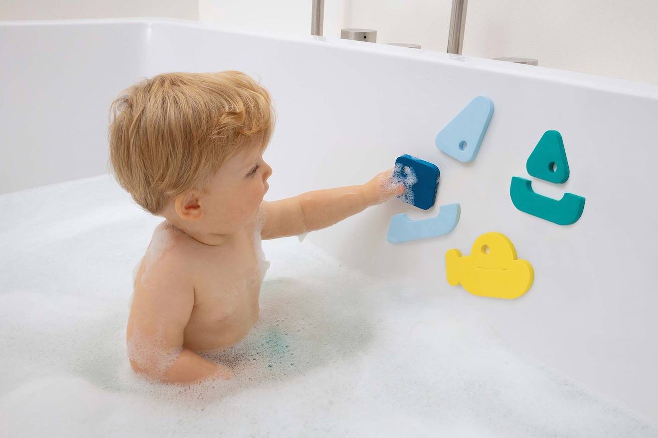 Puzzle De Bain - Bateaux Bleu (Quut) - Image 2