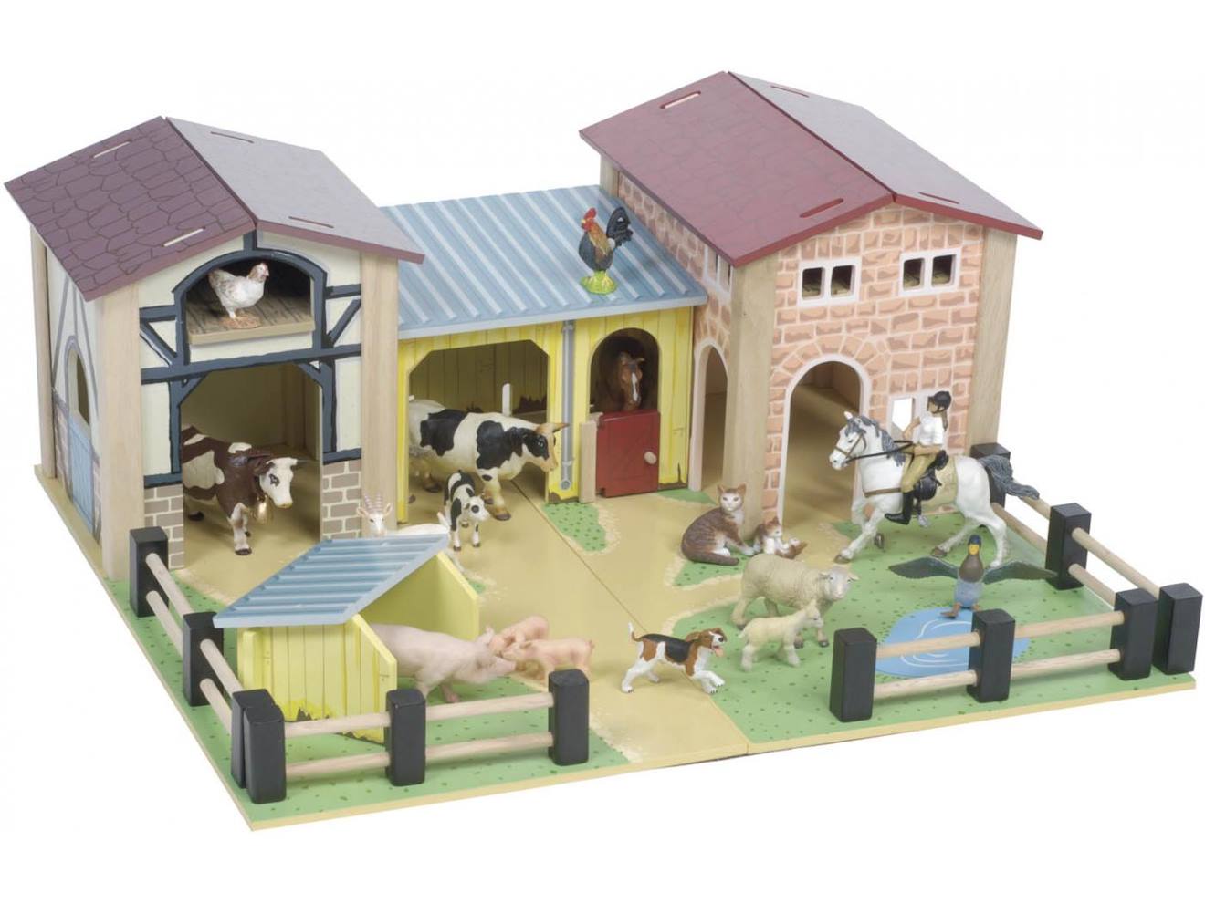 La Ferme Multicolore