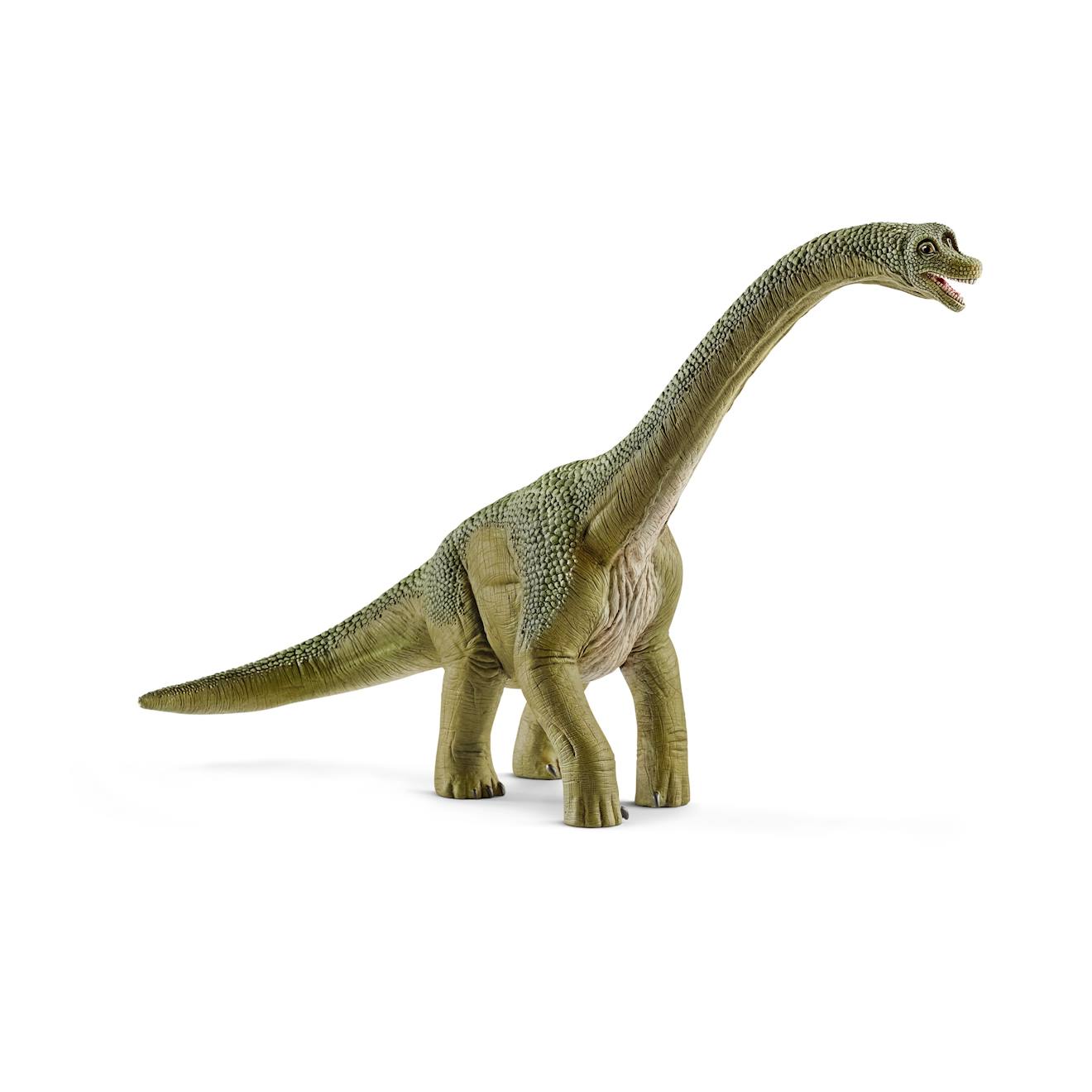 Figurine Brachiosaure Vert
