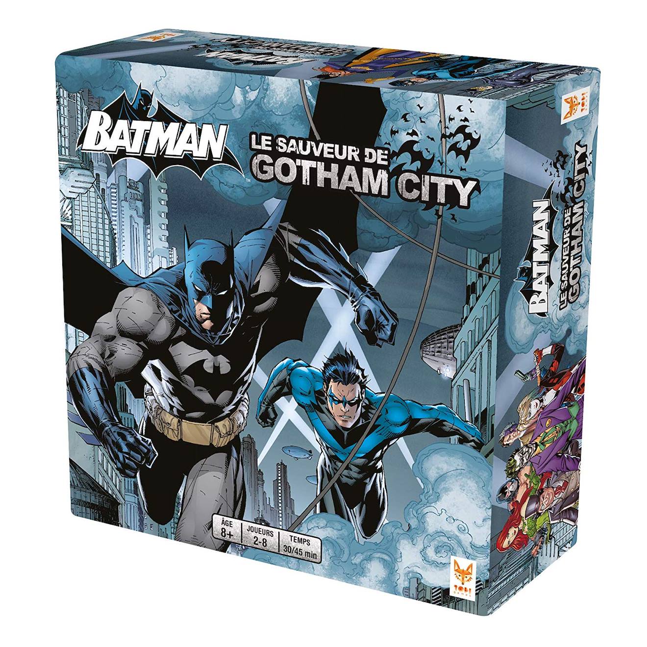 Batman - Le Sauveur De Gotham City Bleu