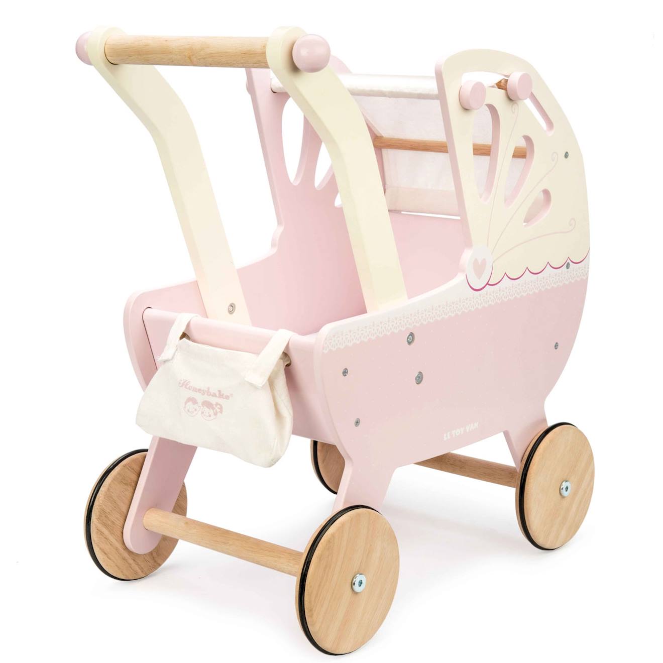 Landau Rêve Sucré Rose (Le Toy Van) - Image 1