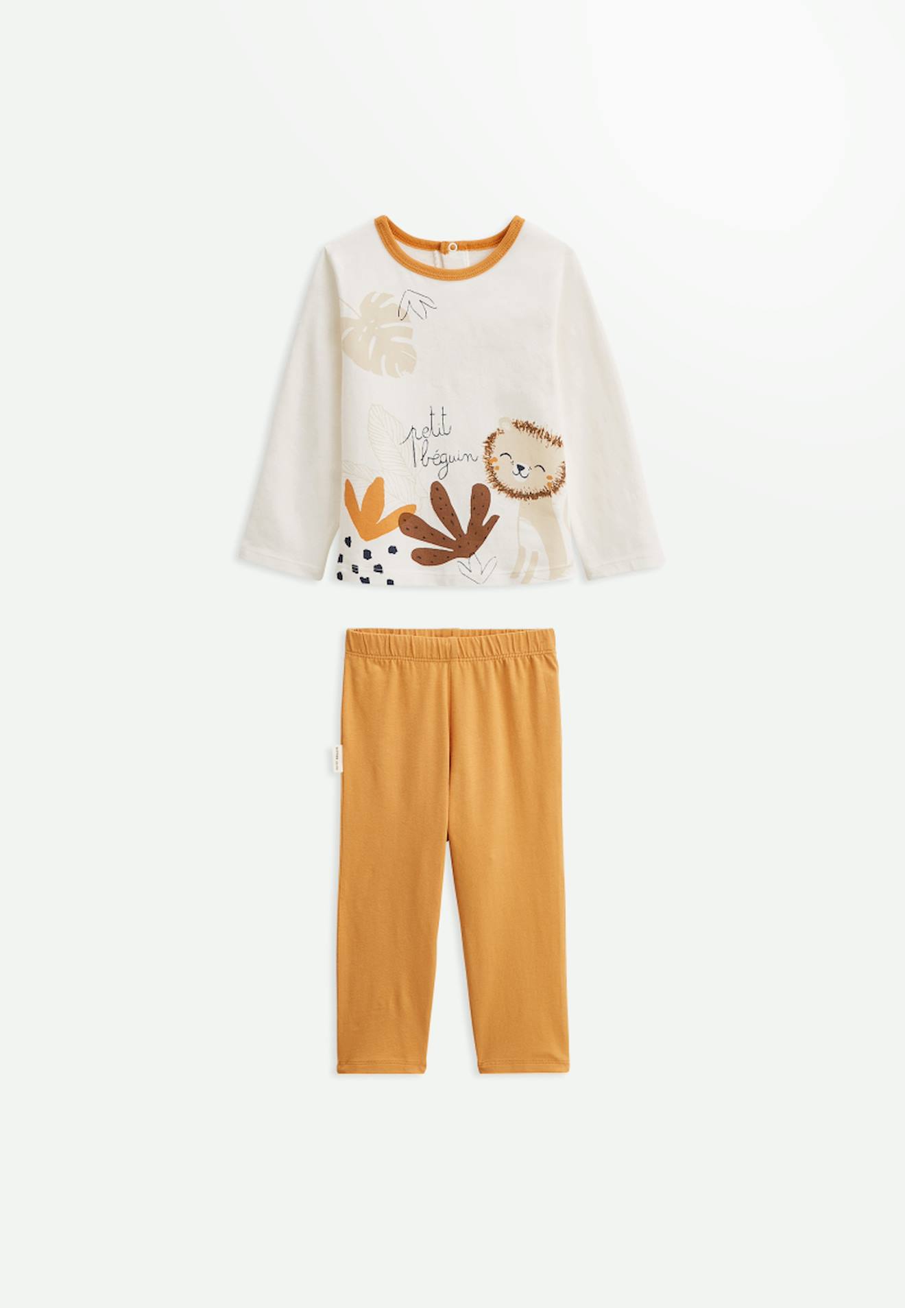 Pyjama Bébé 2 Pièces Amazonia Ocre