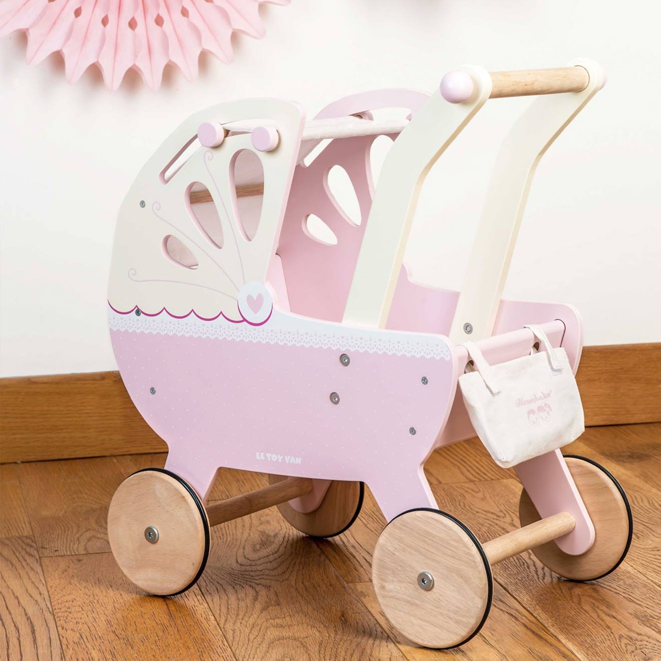 Landau Rêve Sucré Rose (Le Toy Van) - Image 2