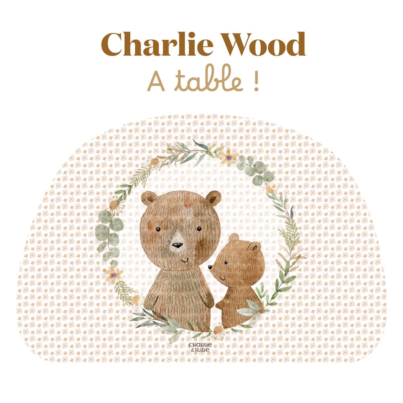 Set De Table Petit Ours Multicolore