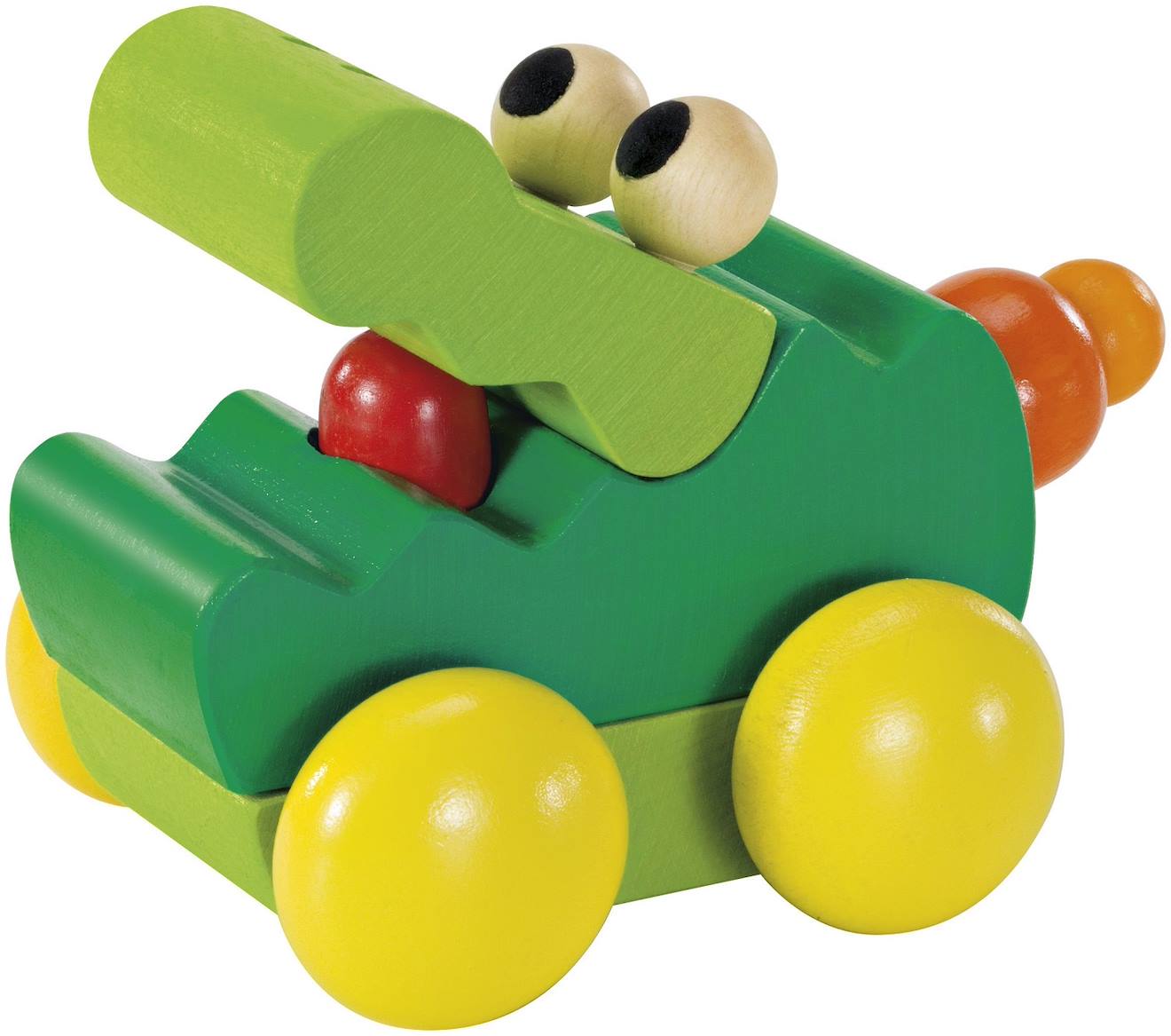 Zoolini Crocodile Vert