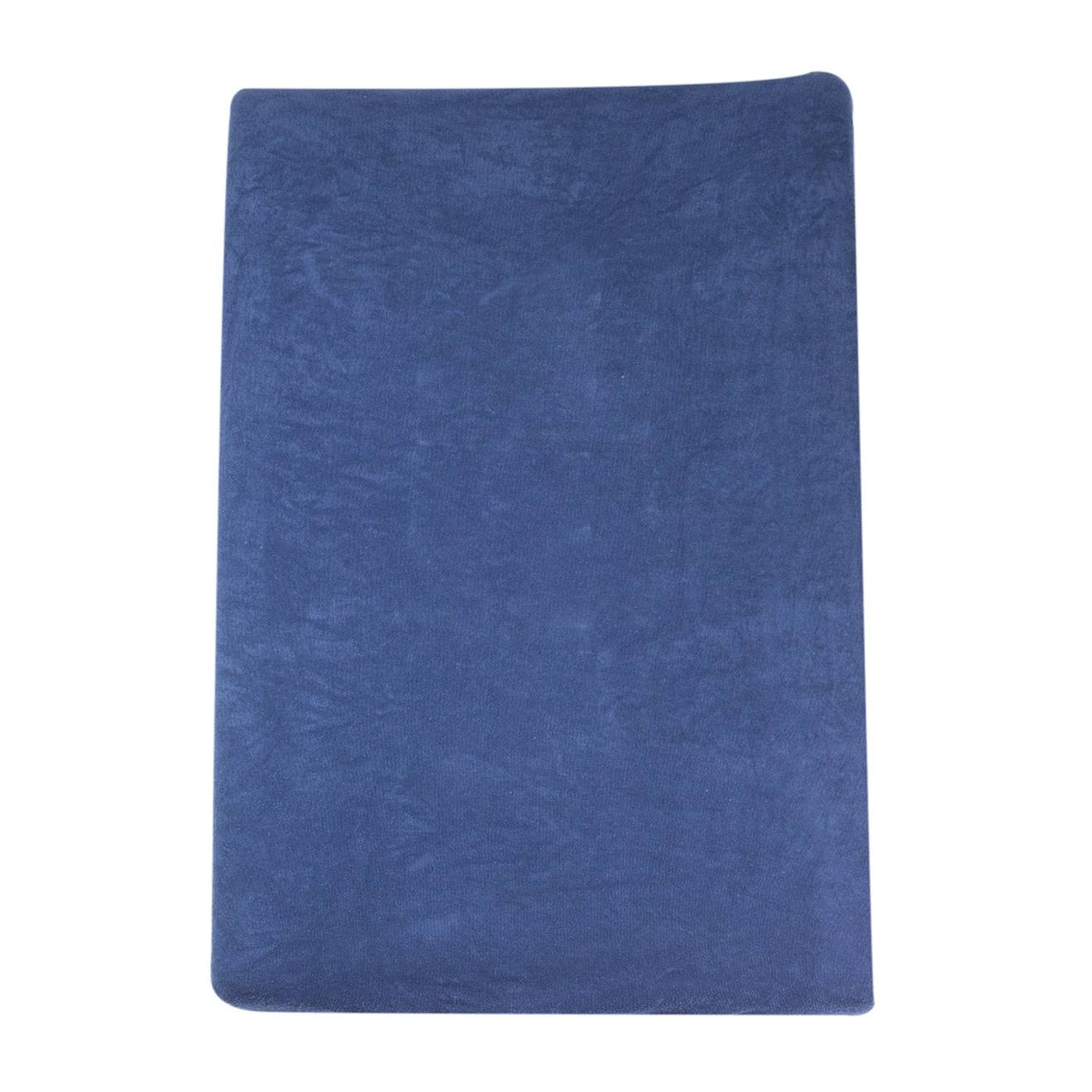 Housse De Matelas À Langer Bleu Marine