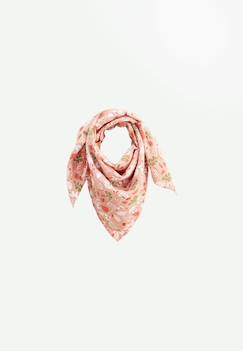 -Foulard en gaze de coton mindanao 100 x 100 cm
