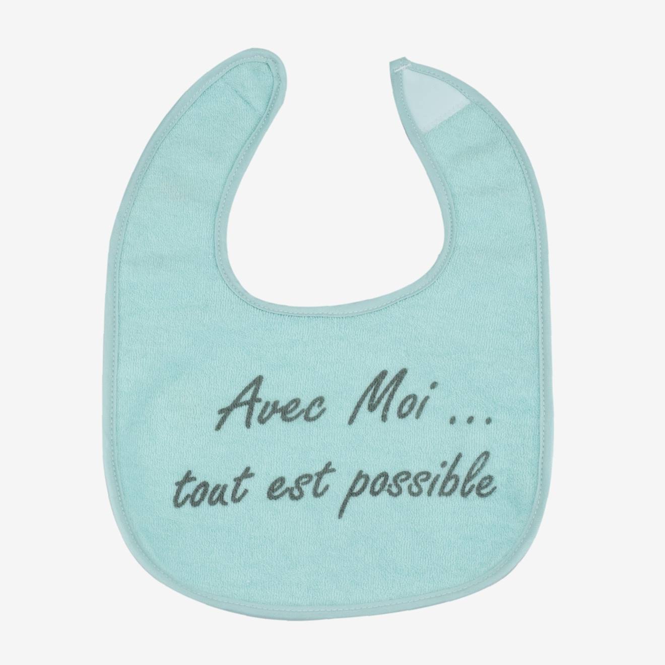 Lot De 7 Bavoirs Multicolore (Trois Kilos Sept) - Image 1