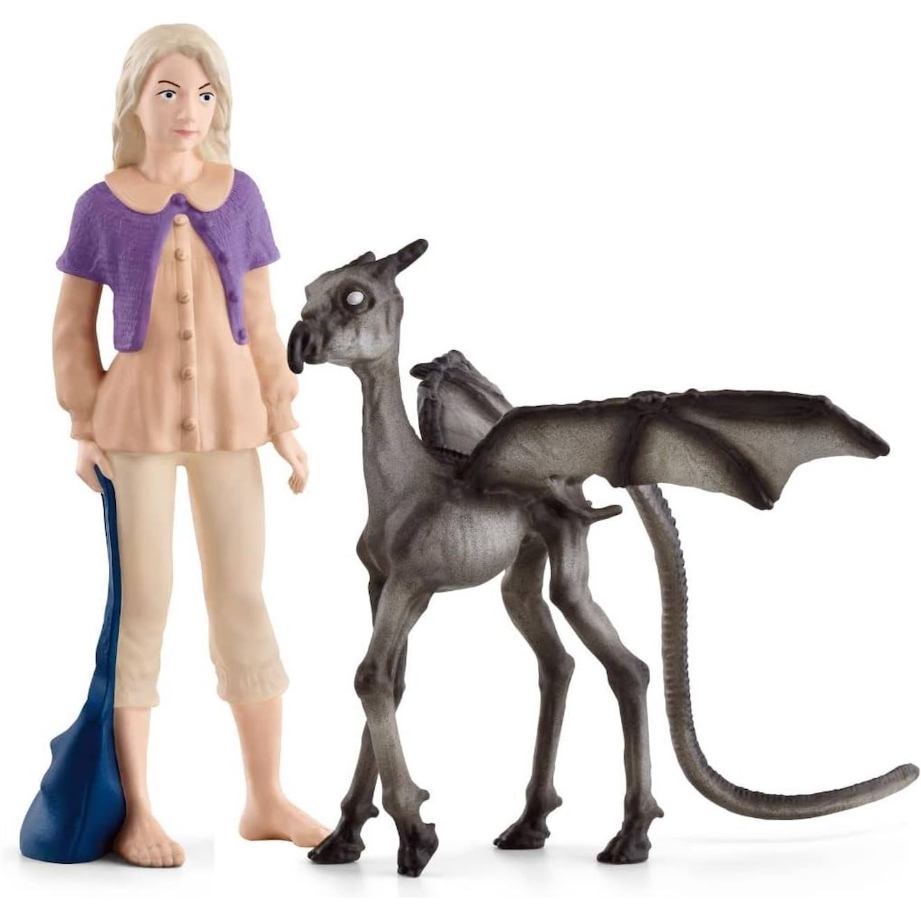 Figurine Luna Et Bébé Sombral Beige