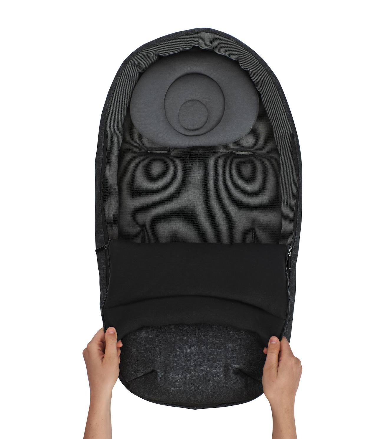 Bebe Confort Chancelière Baby Cocoon Noir Nomad