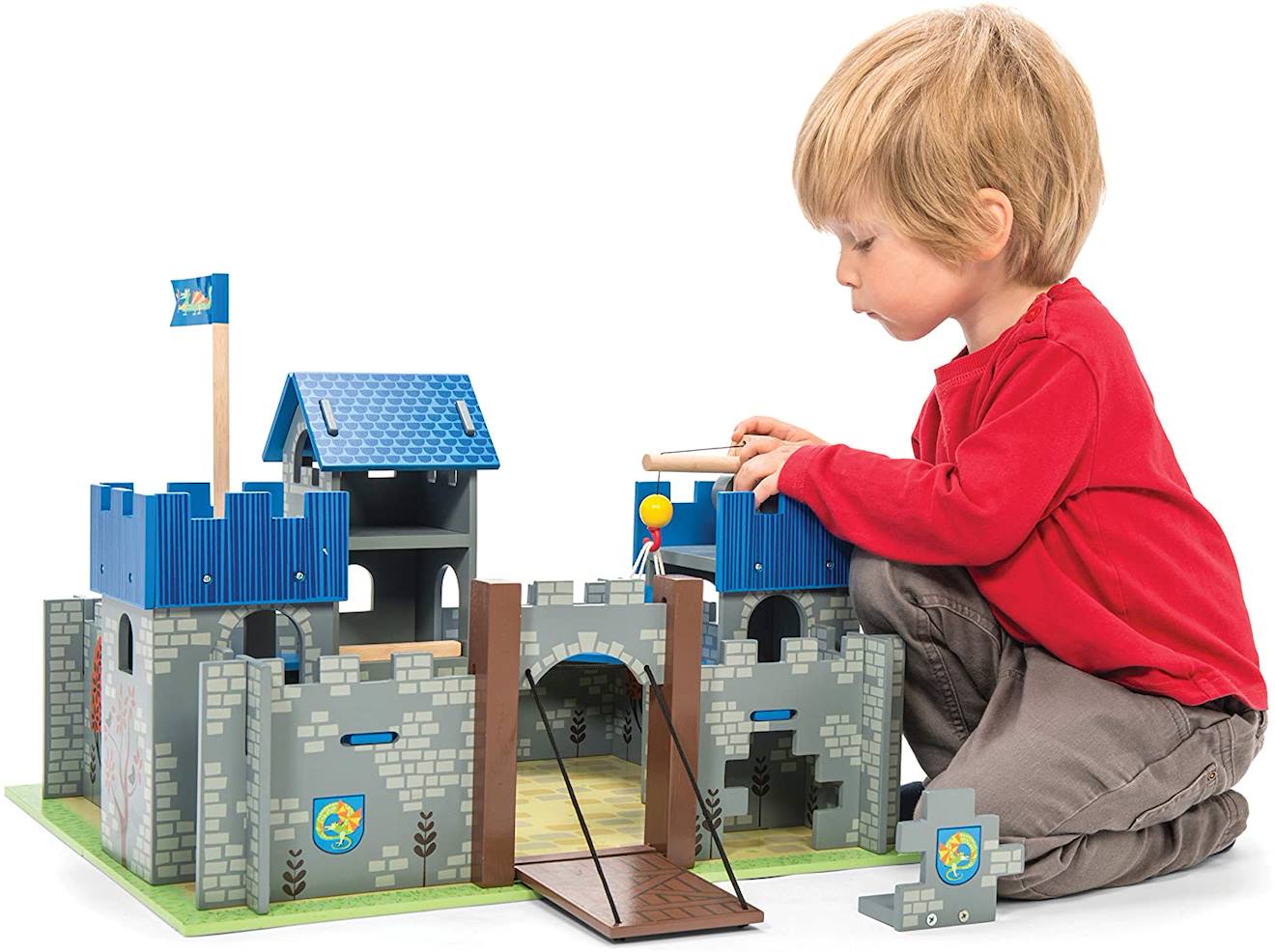 Château Excalibure Bleu (Le Toy Van) - Image 1