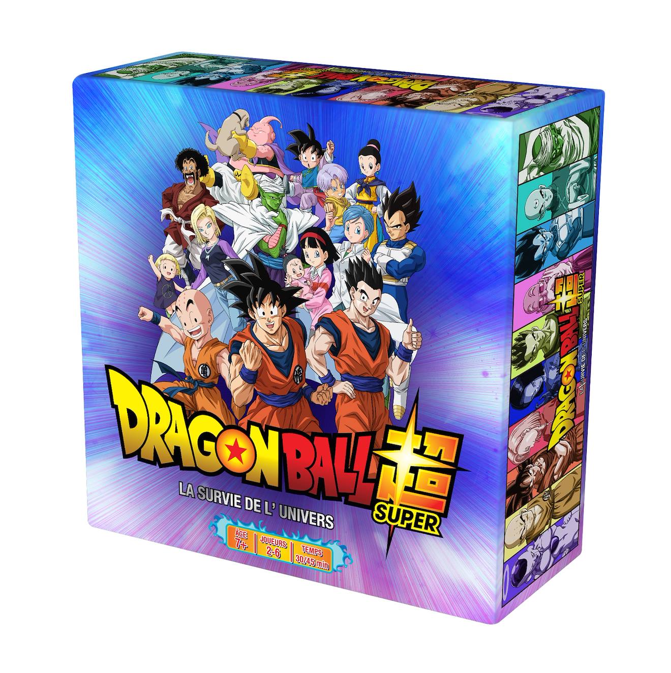 Dragon Ball Super Bleu