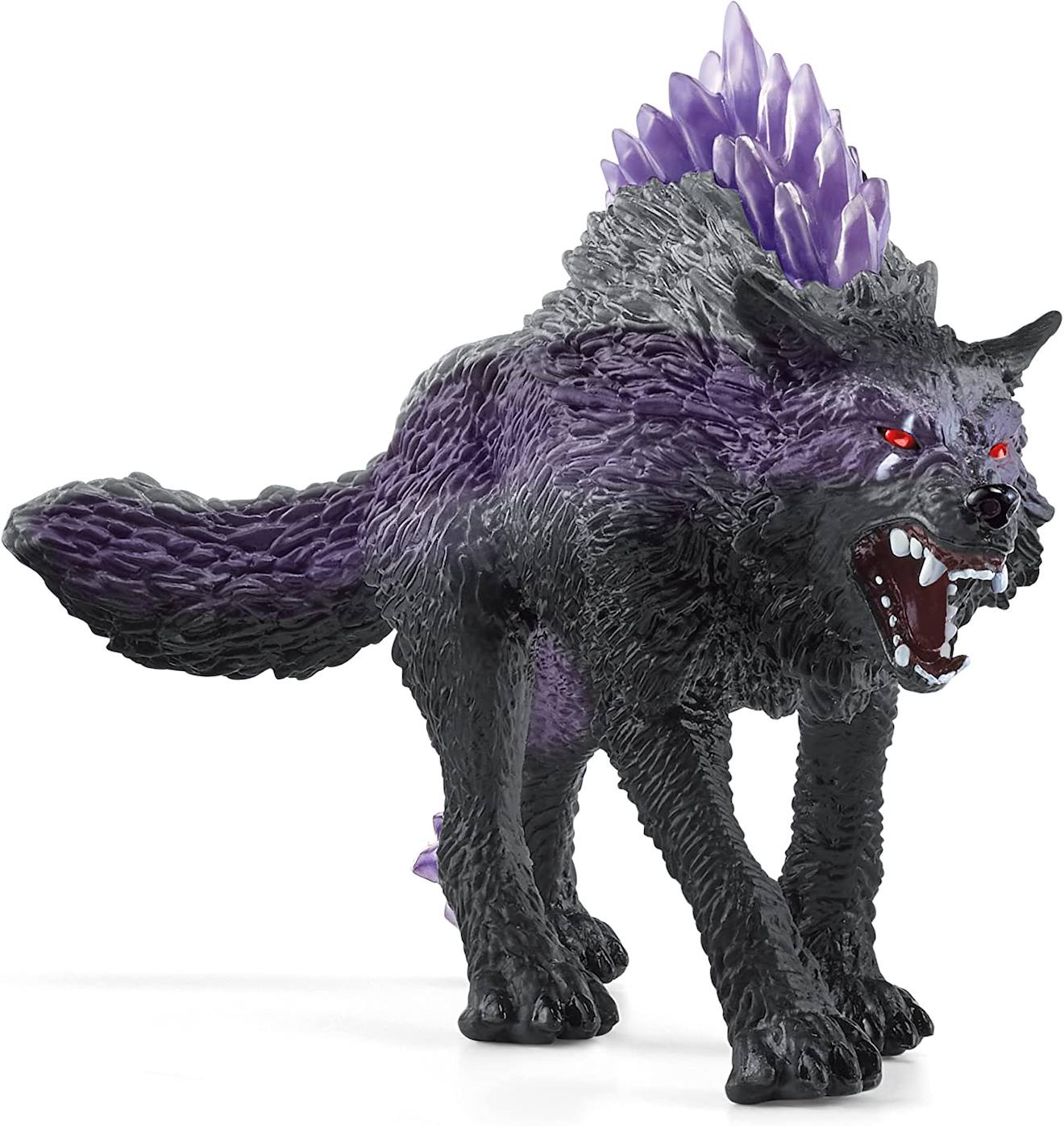 Figurine Loup Des Ténèbres Noir
