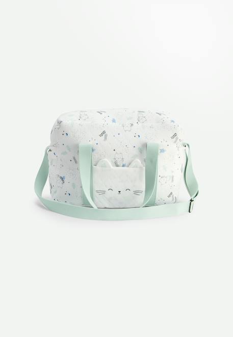 Petit Beguin - Sac À Langer Chatmallow Ecru