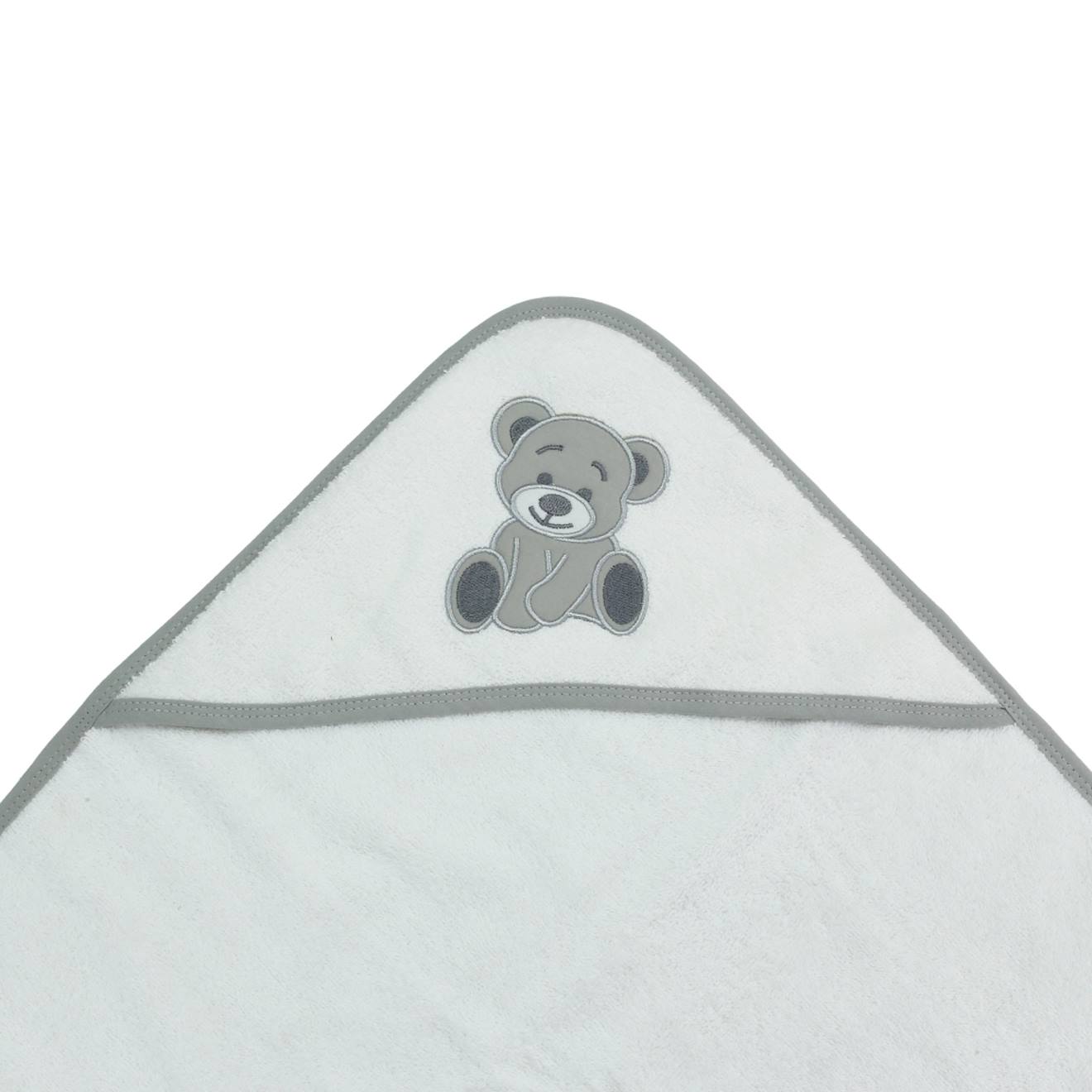 Sortie De Bain Bébé Blanc (Trois Kilos Sept) - Image 2