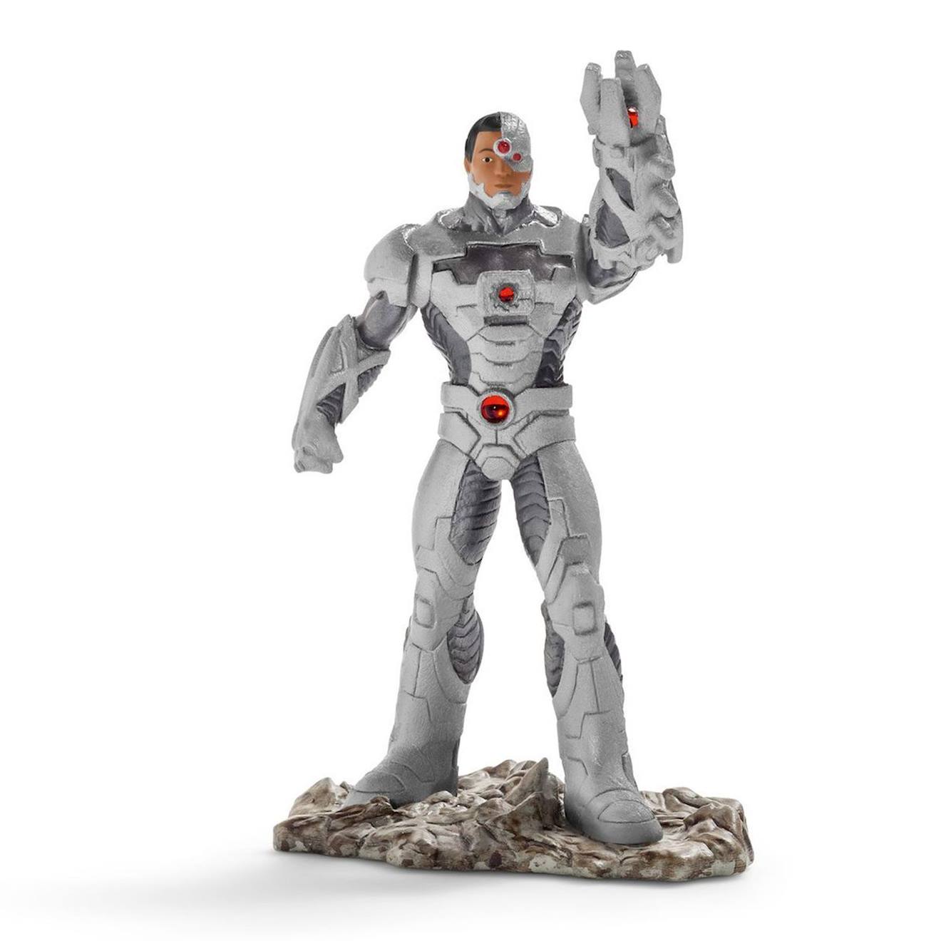 Figurine Cyborg Gris