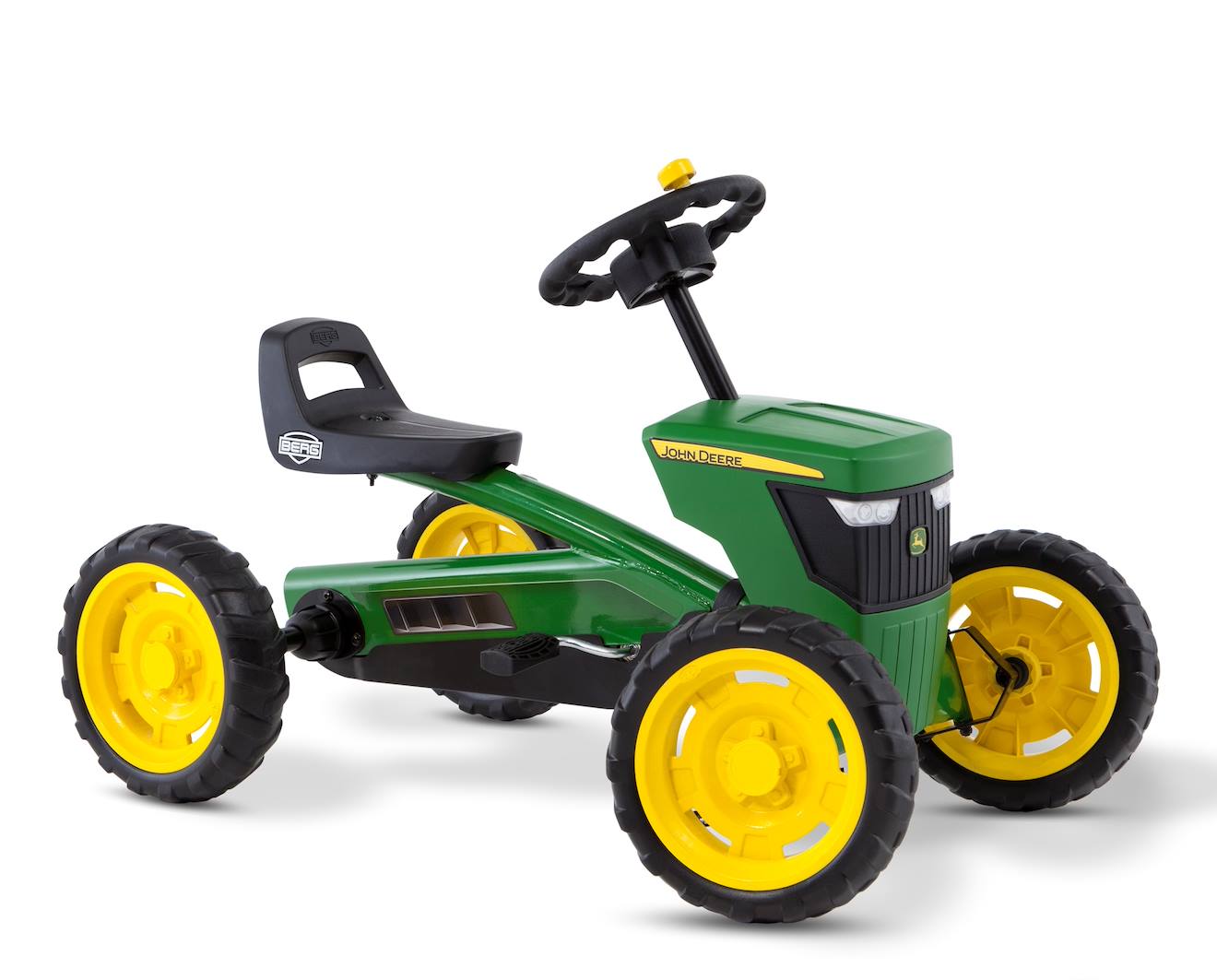 Kart À Pédale Buzzy John Deere Vert