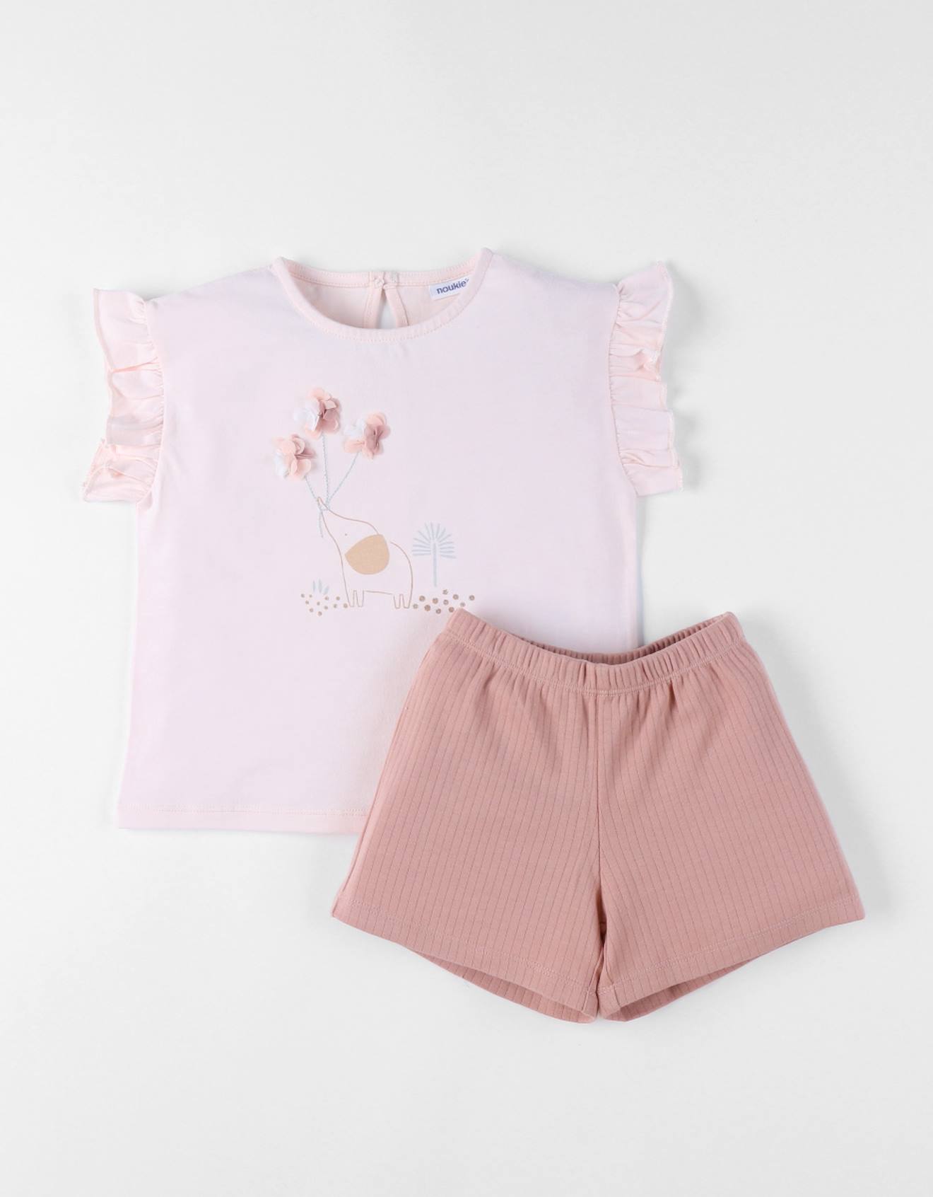 Pyjama Coton Rose