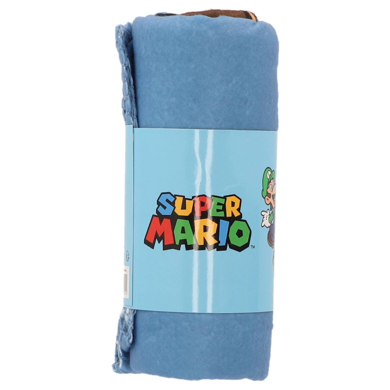 Plaid Mario & Luigi Bleu