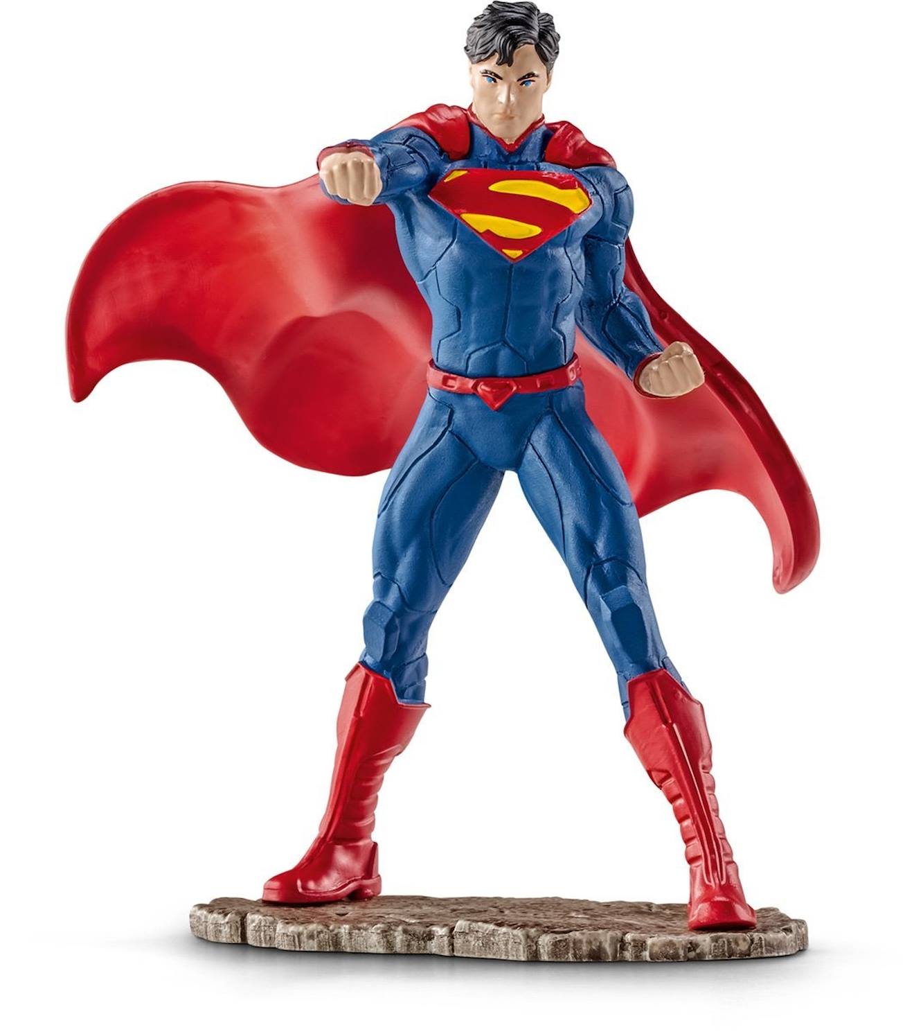 Figurine Superman Au Combat Bleu