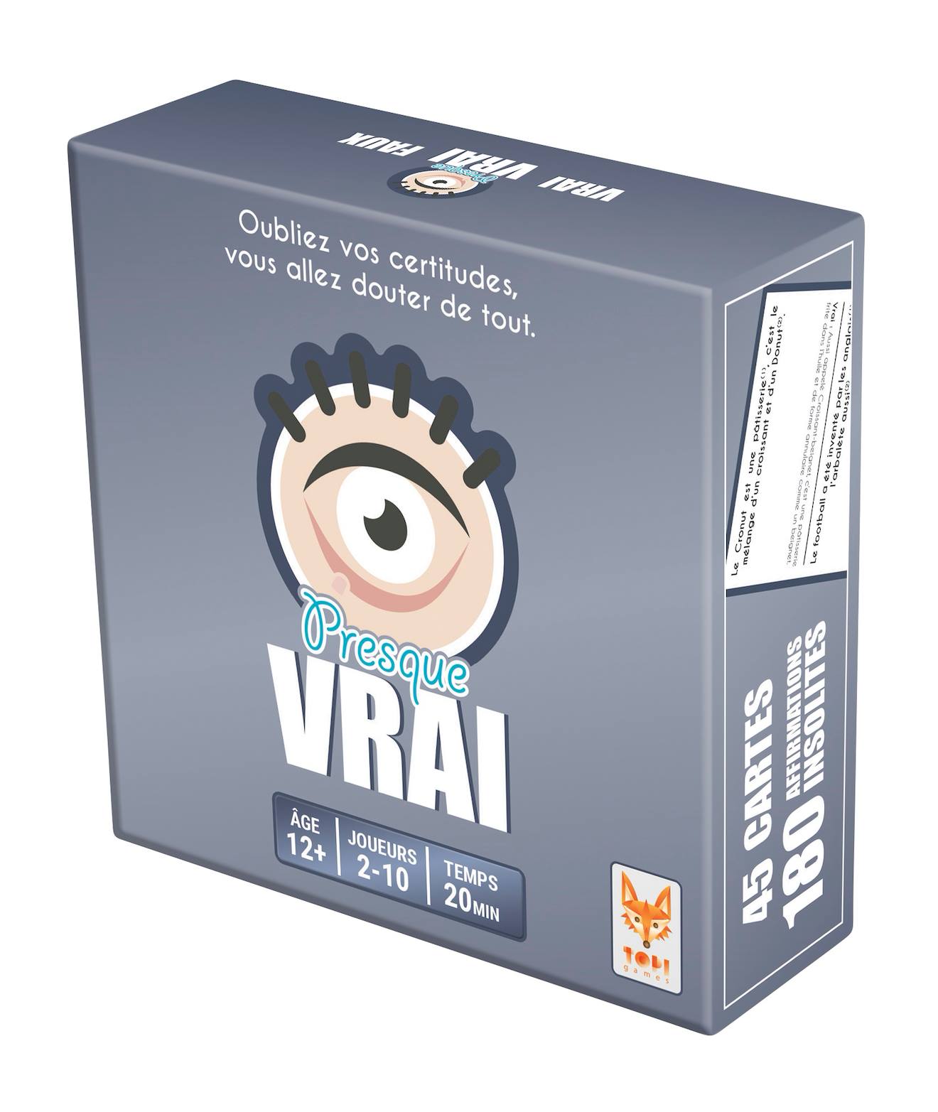 Presque Vrai Gris
