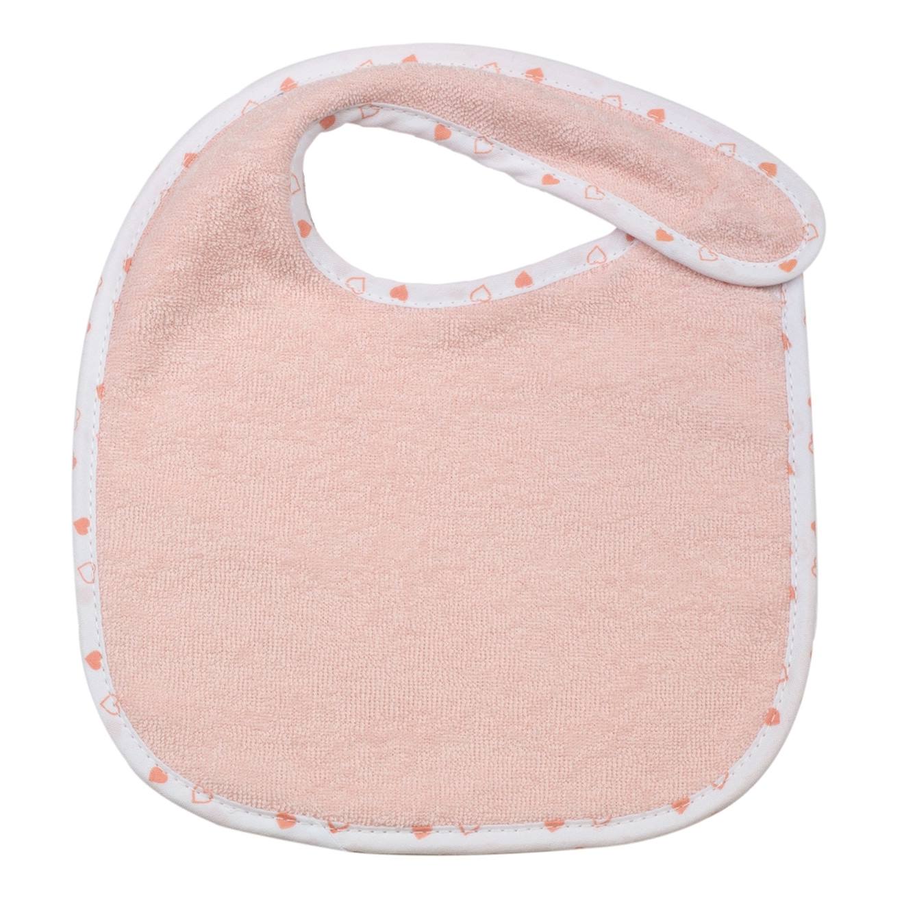 Lot De 7 Bavoirs Rose (Trois Kilos Sept) - Image 1