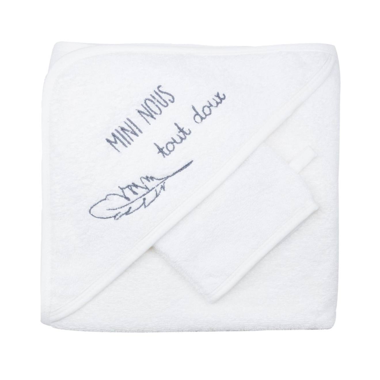Set De Bain Blanc