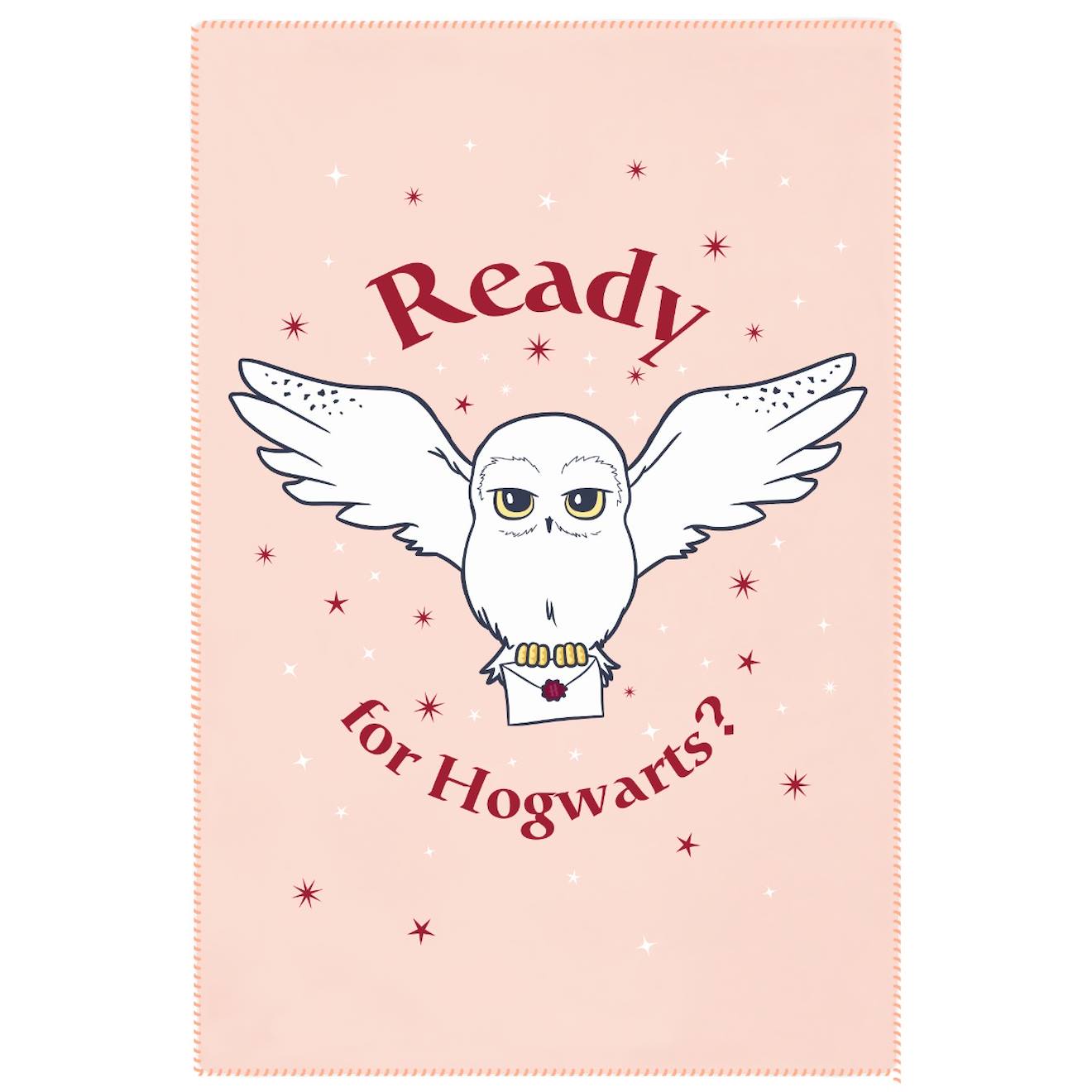 Plaid Harry Potter Hedwige Rose
