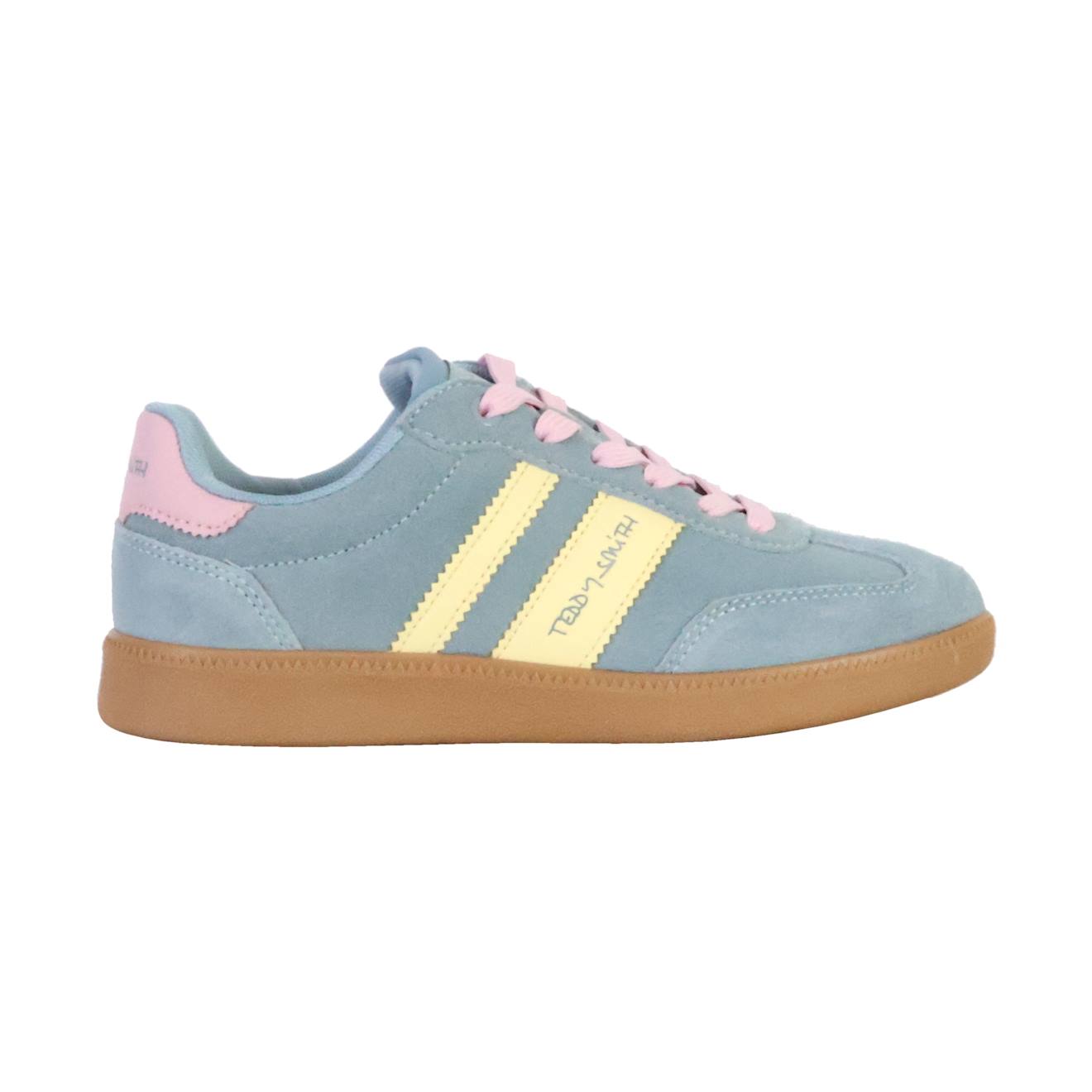 Baskets Basses Lacets Azul Bleu 54 €