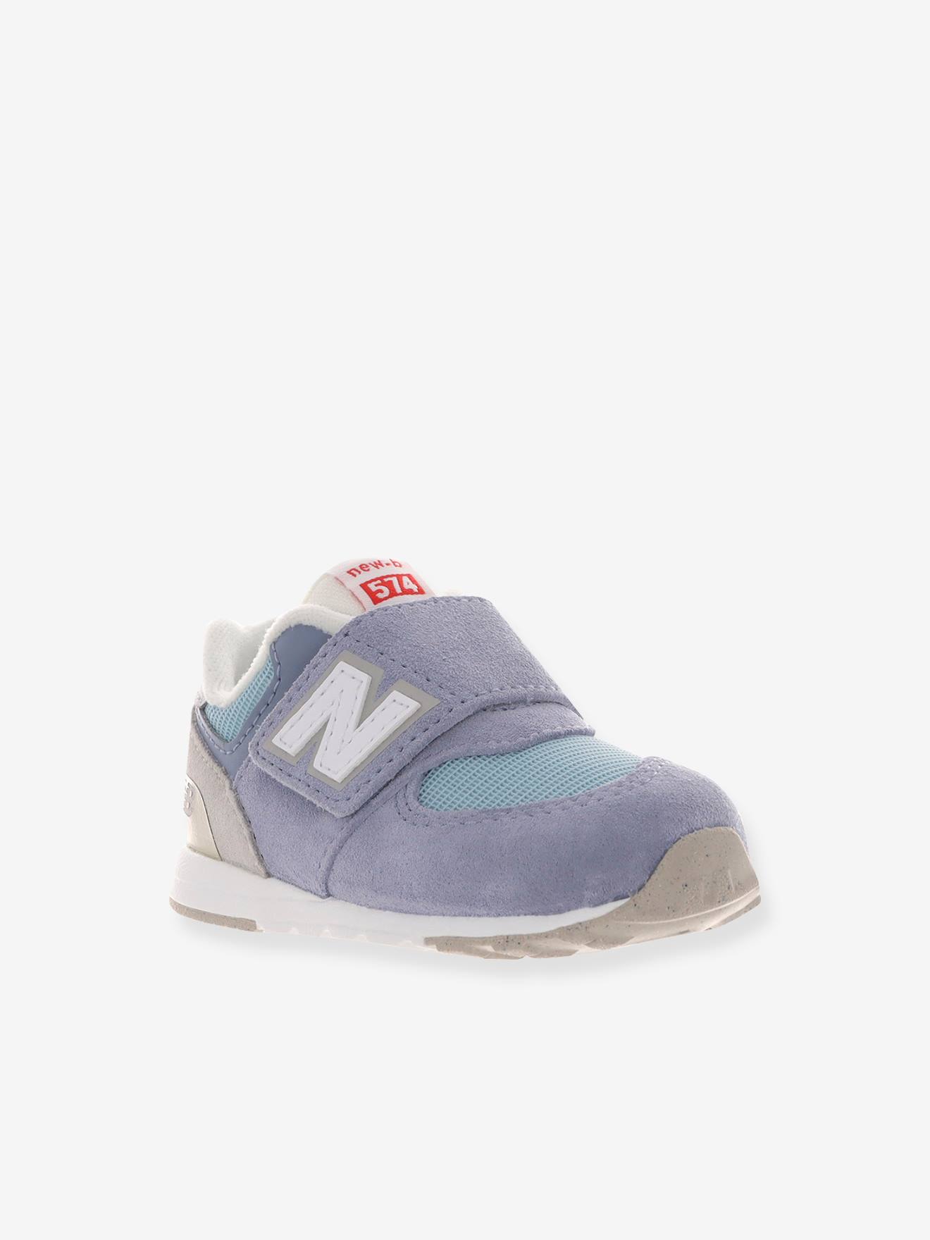 Baskets NW574BLG bleu clair 33 €