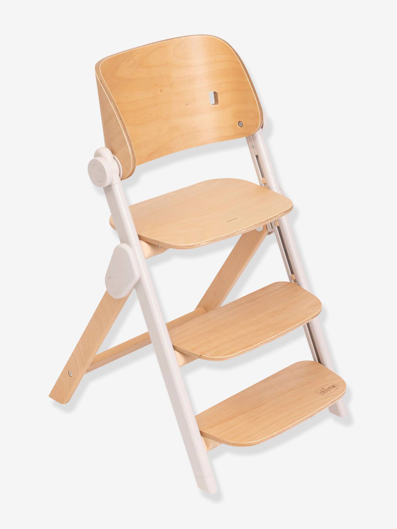 Chaise Haute Meraviglia Fossil bois