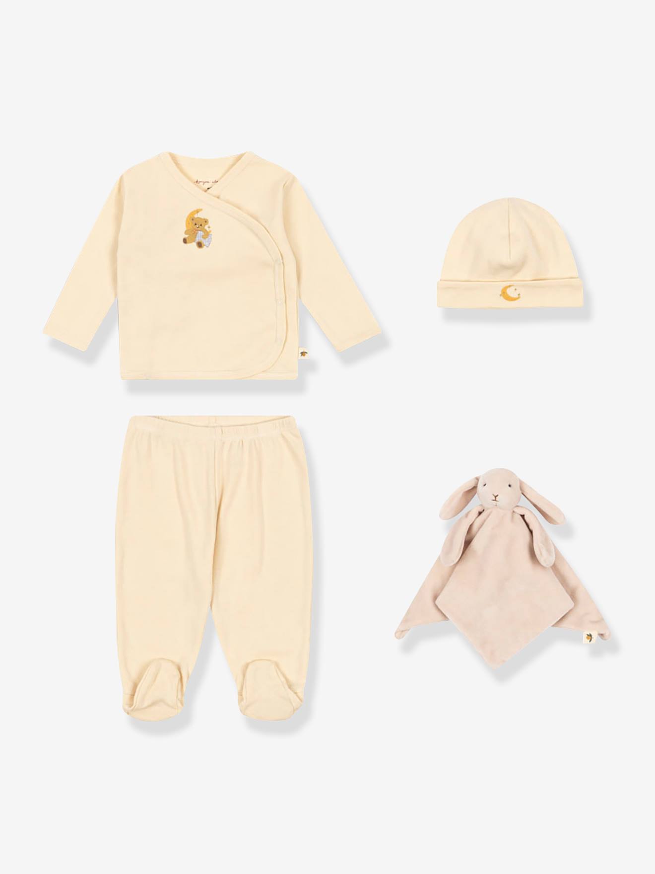 Kit maternité bébé beige