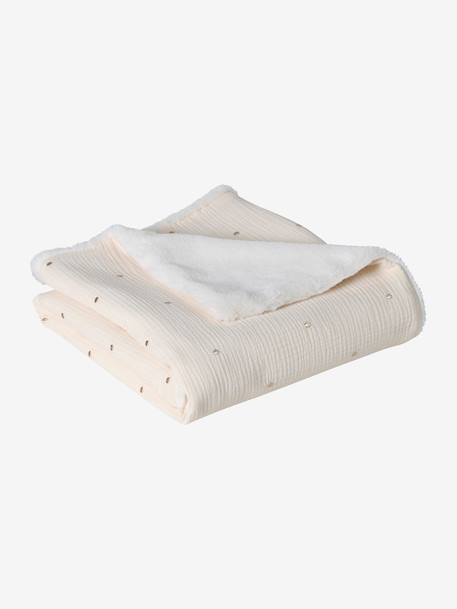 Coffret Cadeau Cape De Bain + Gant De Toilette Pour Bébé - Éponge Et Gaze Coton Bio - Réversible, Capuche Léopard - Idée Cadeau Naissance