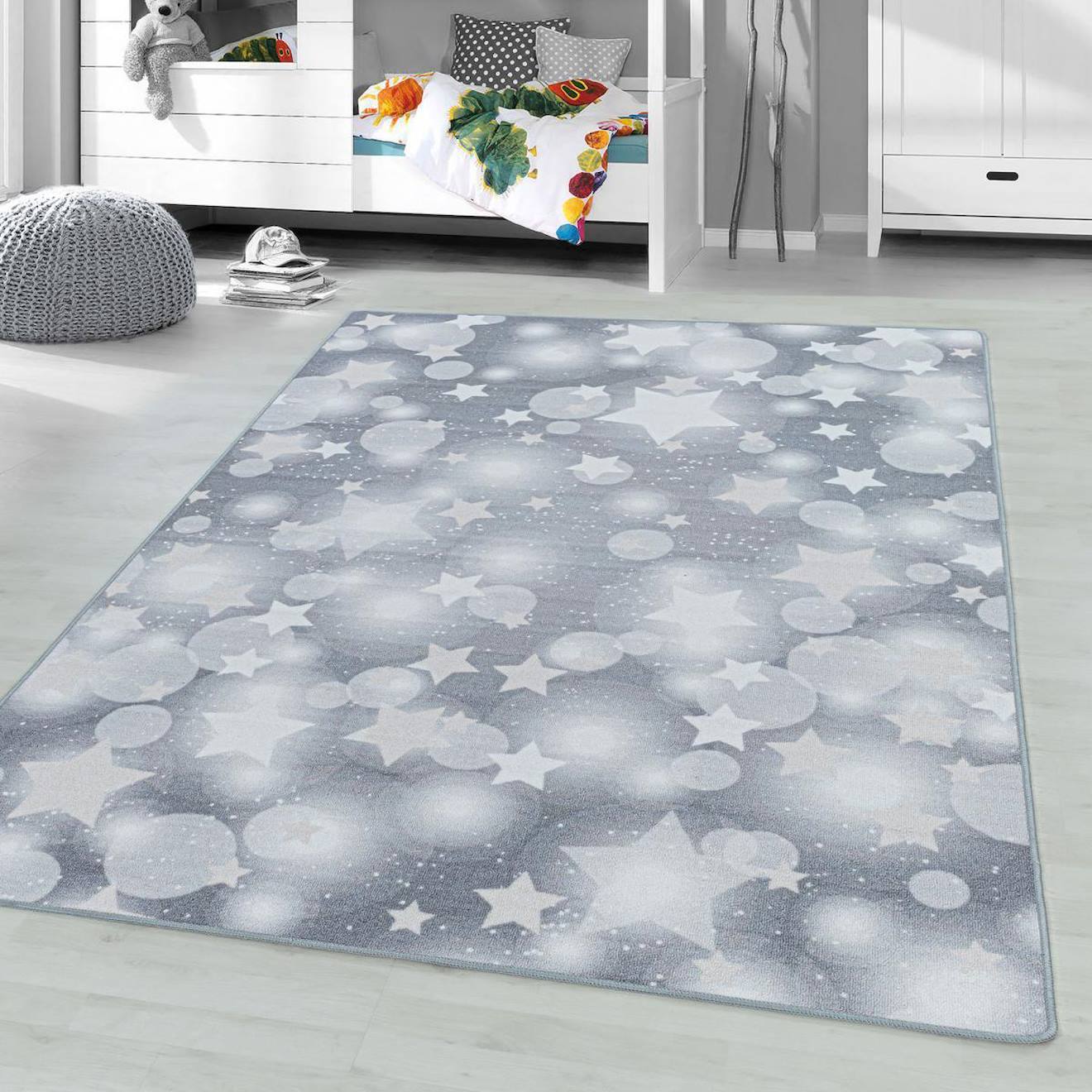 Tapis Enfant Stalay Gris
