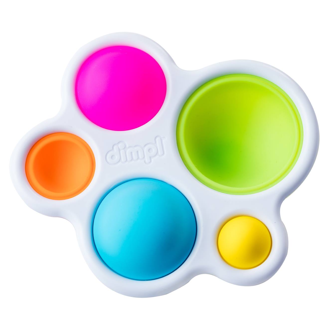 Dimpl Le Jouet De Manipulation pop, Tactile Et Sensoriel - Dès 6 Mois Multicolore
