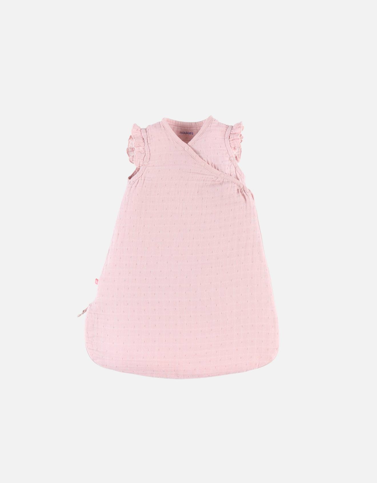 Gigoteuse En Mousseline De Coton Bio Rose