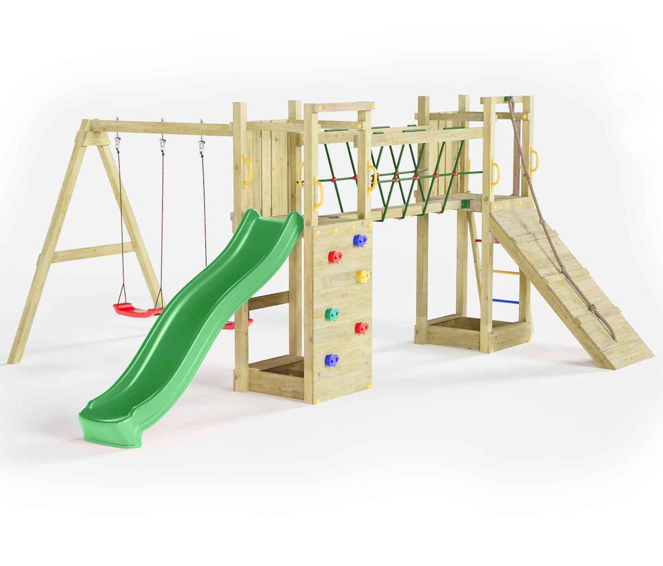Grande Aire De Jeux Marron