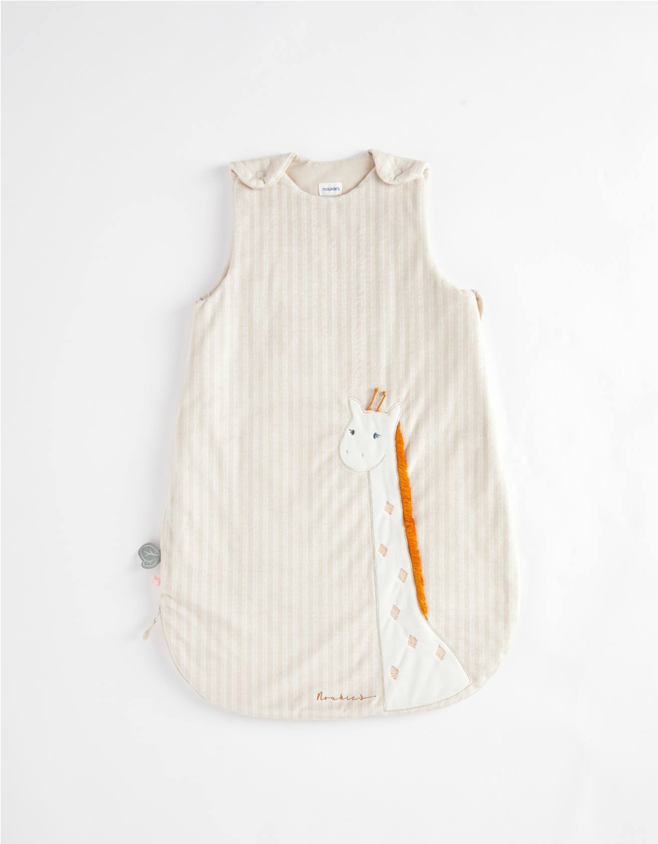 Gigoteuse Tiga En Veloudoux Beige