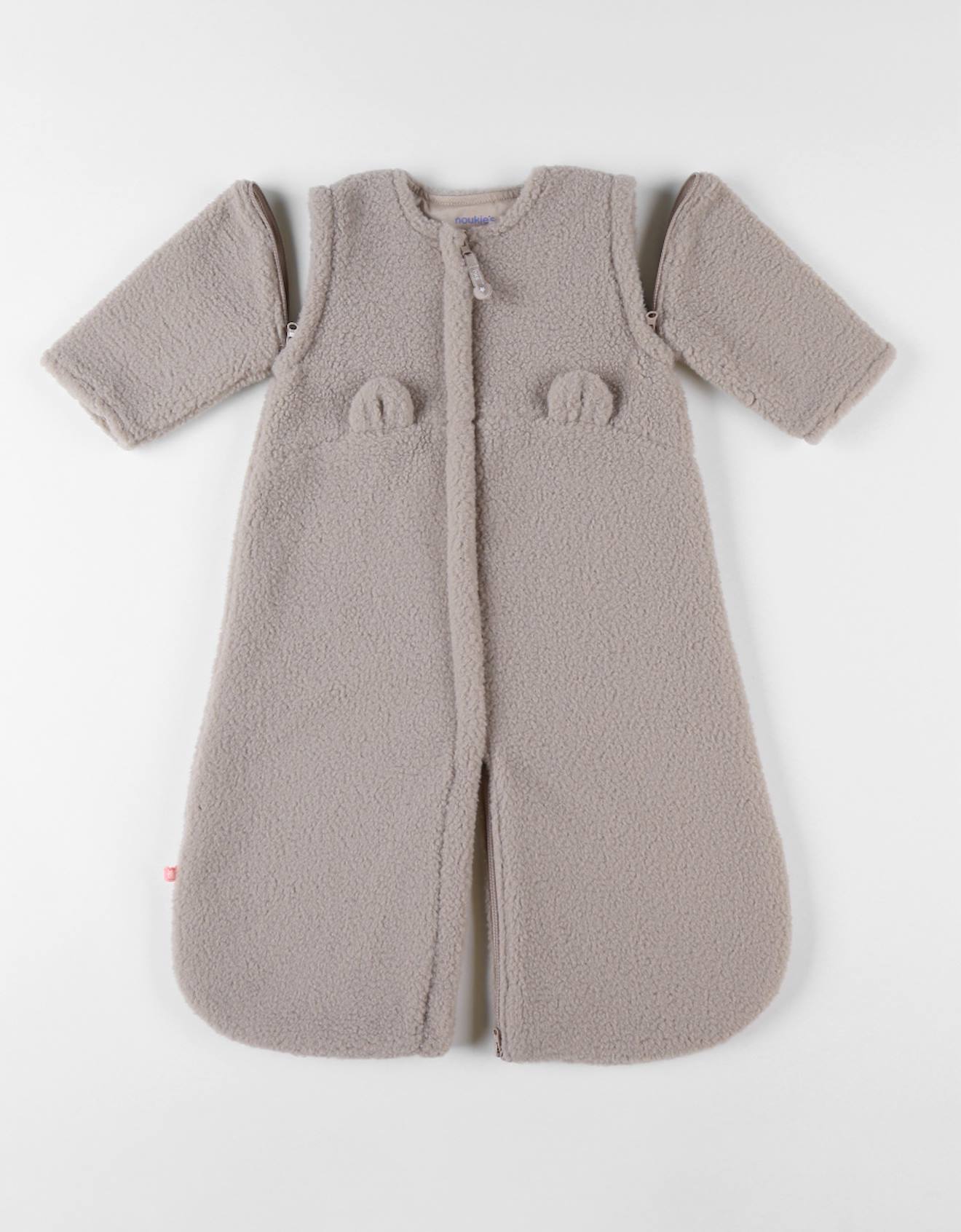 Gigoteuse En Fausse Fourrure Beige