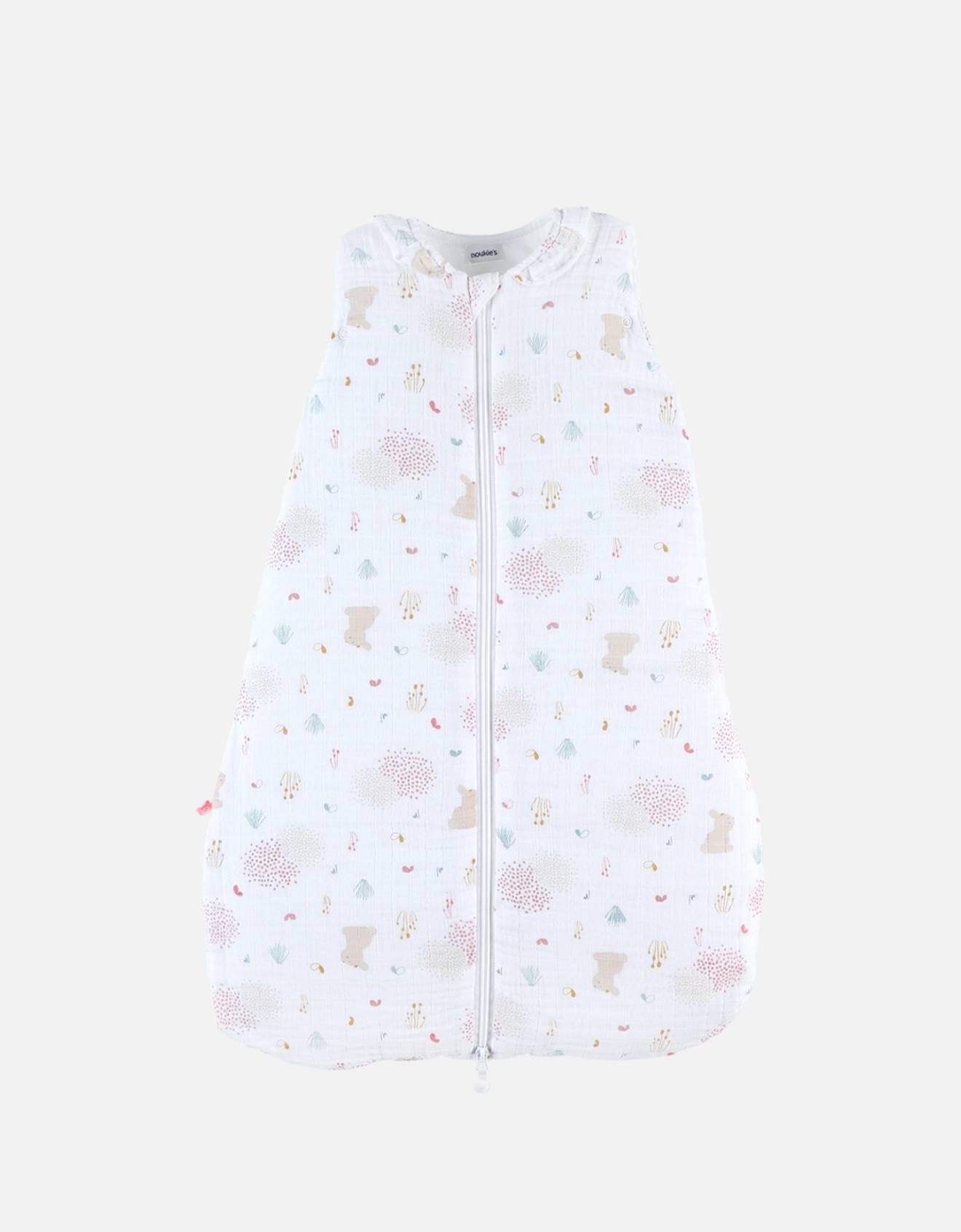 Gigoteuse En Mousseline De Coton Bio Ouatinée Blanc