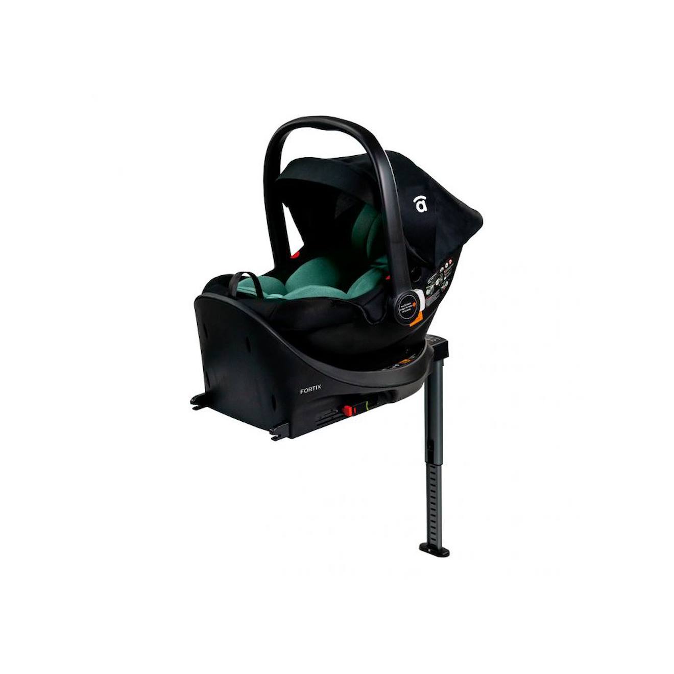 Base Fortix Isofix Noir