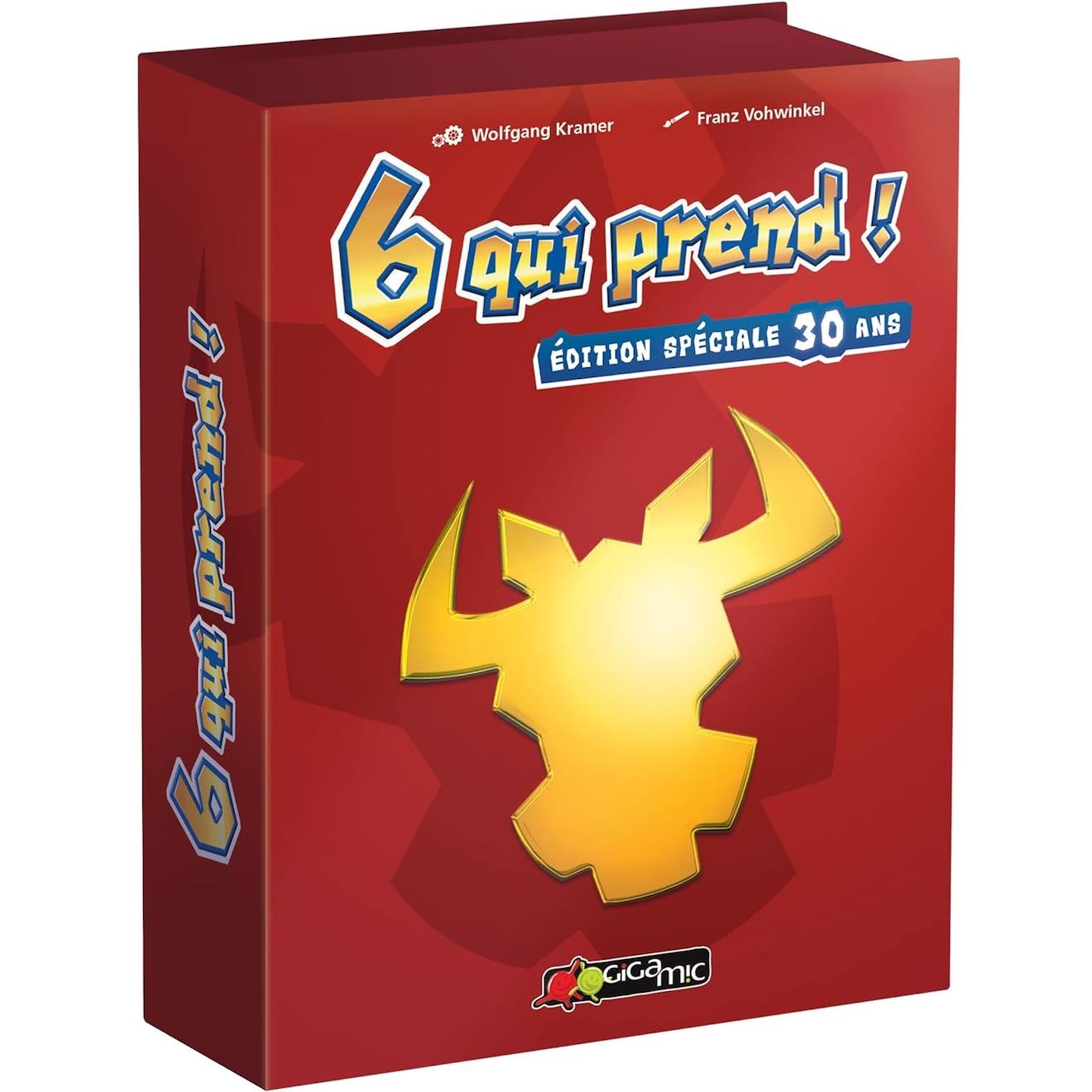 6 Qui Prend - Anniversaire Rouge